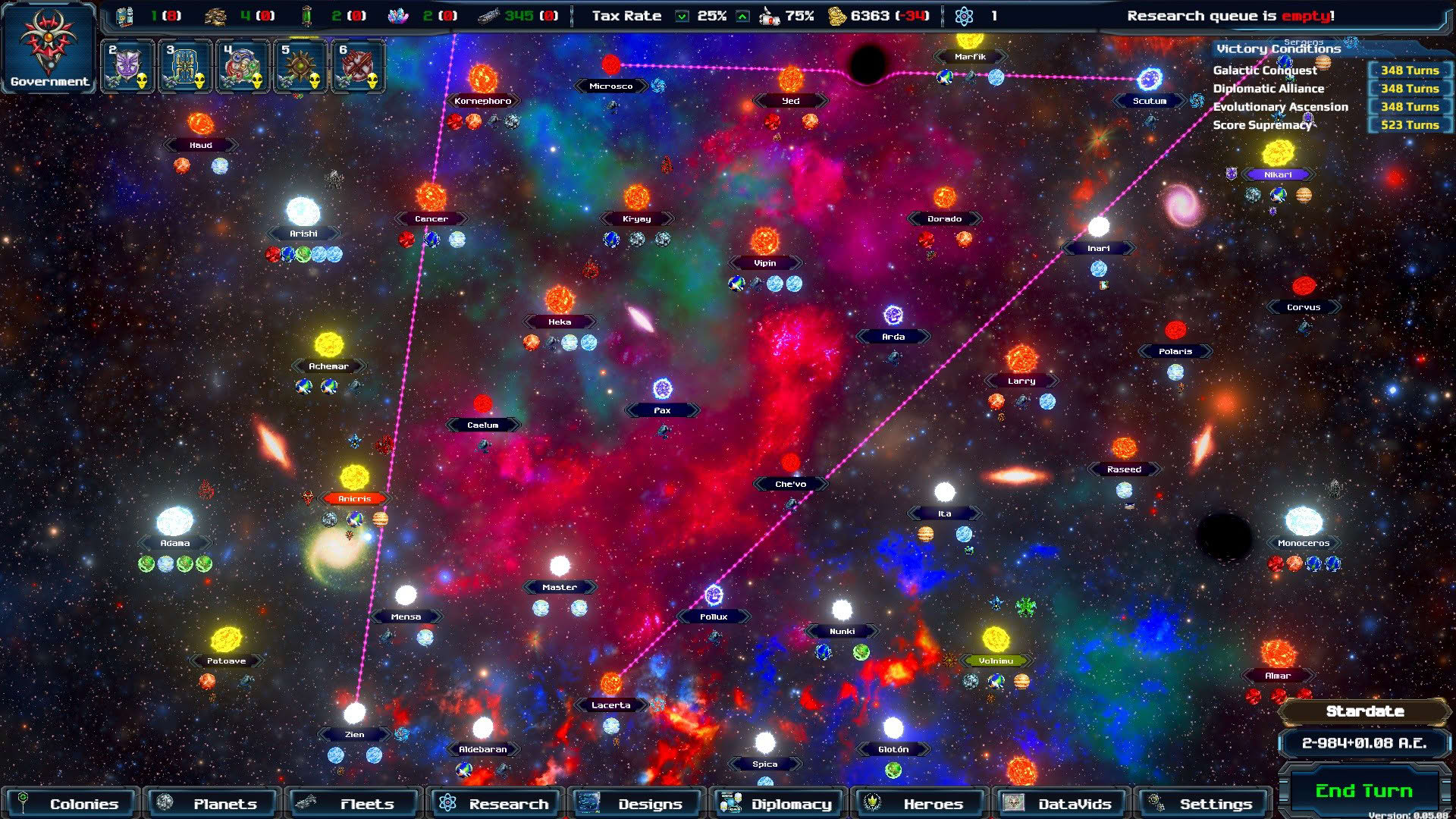 Screenshot for Astra Exodus