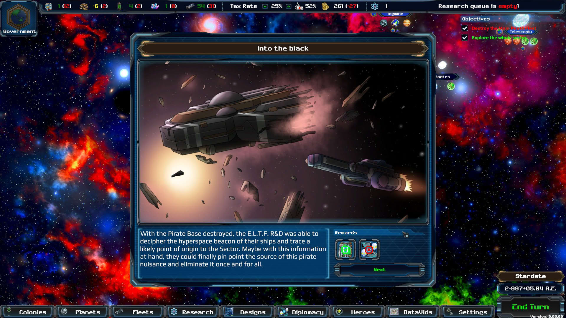 Screenshot for Astra Exodus
