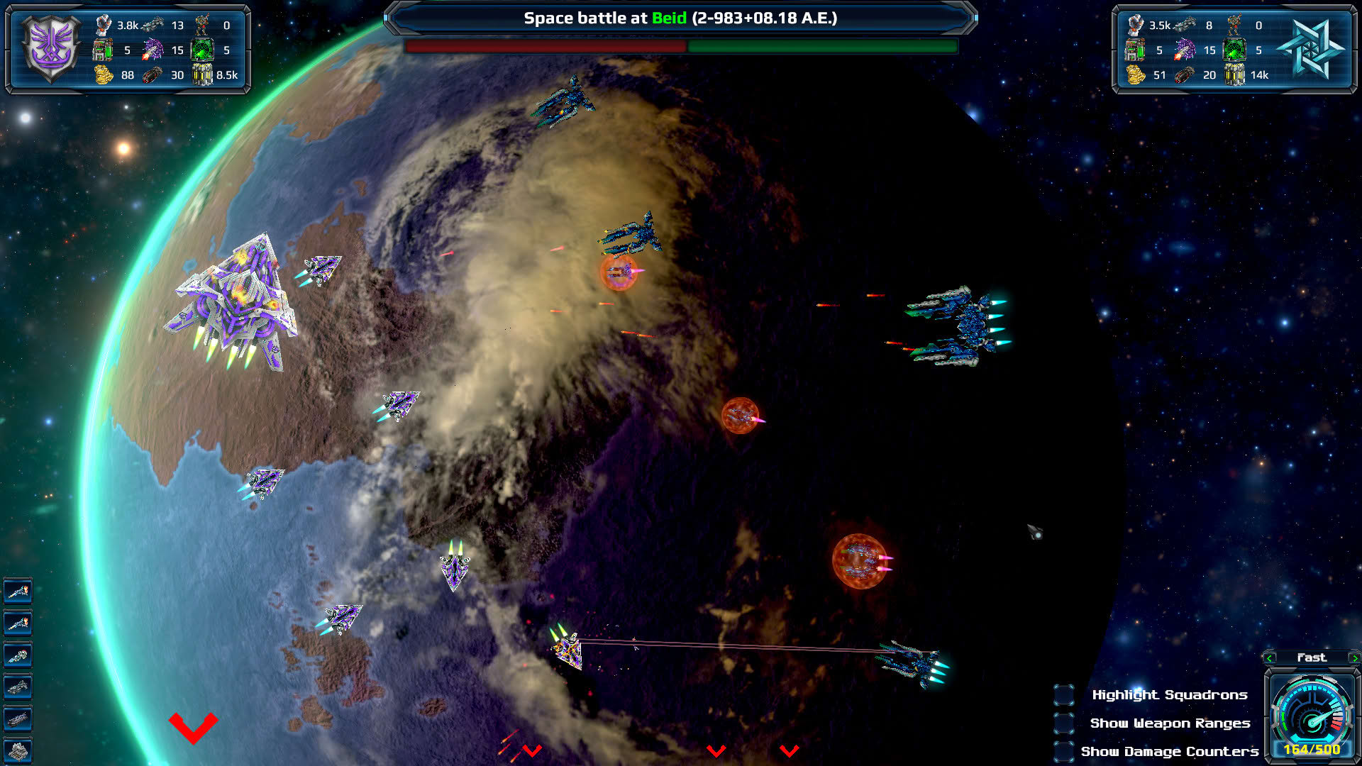 Screenshot for Astra Exodus