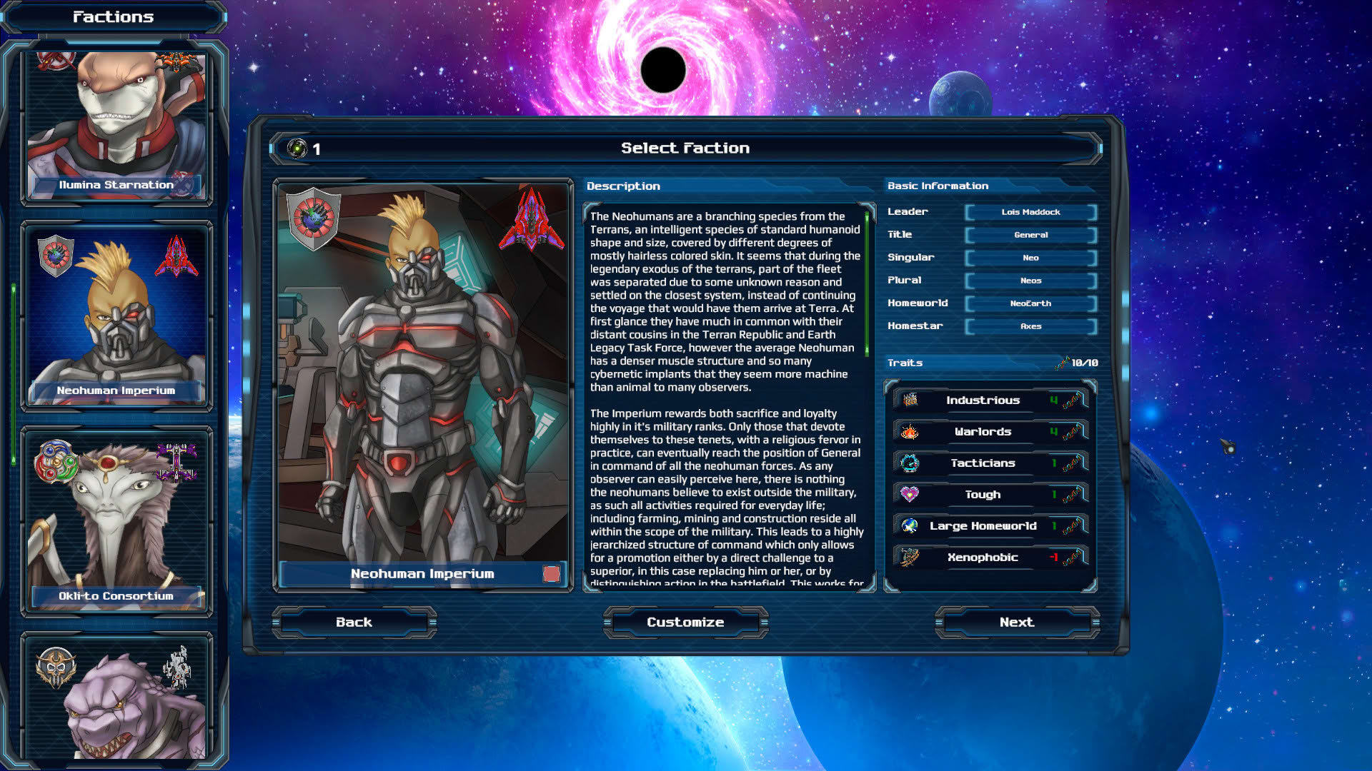 Screenshot for Astra Exodus