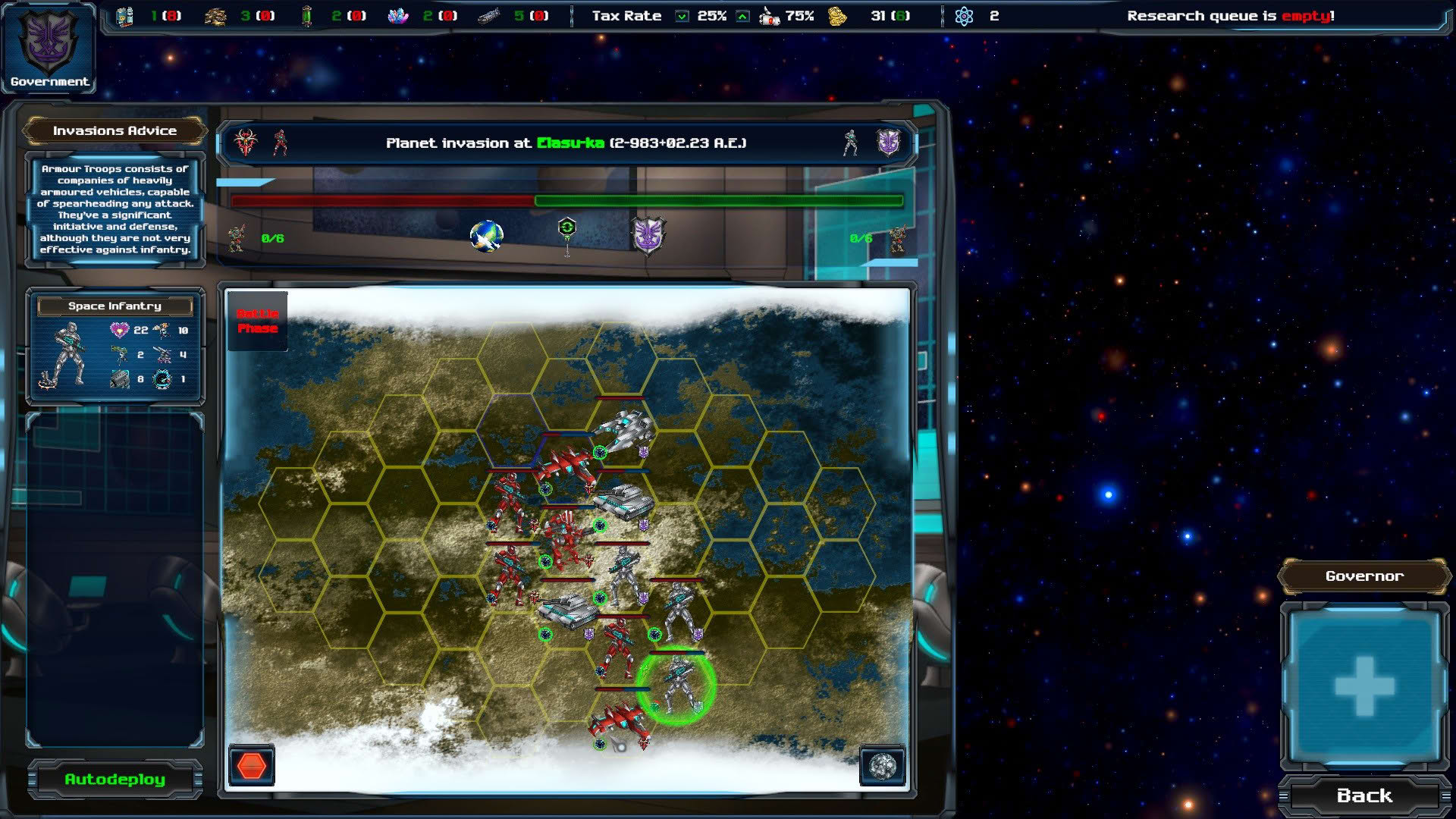 Screenshot for Astra Exodus