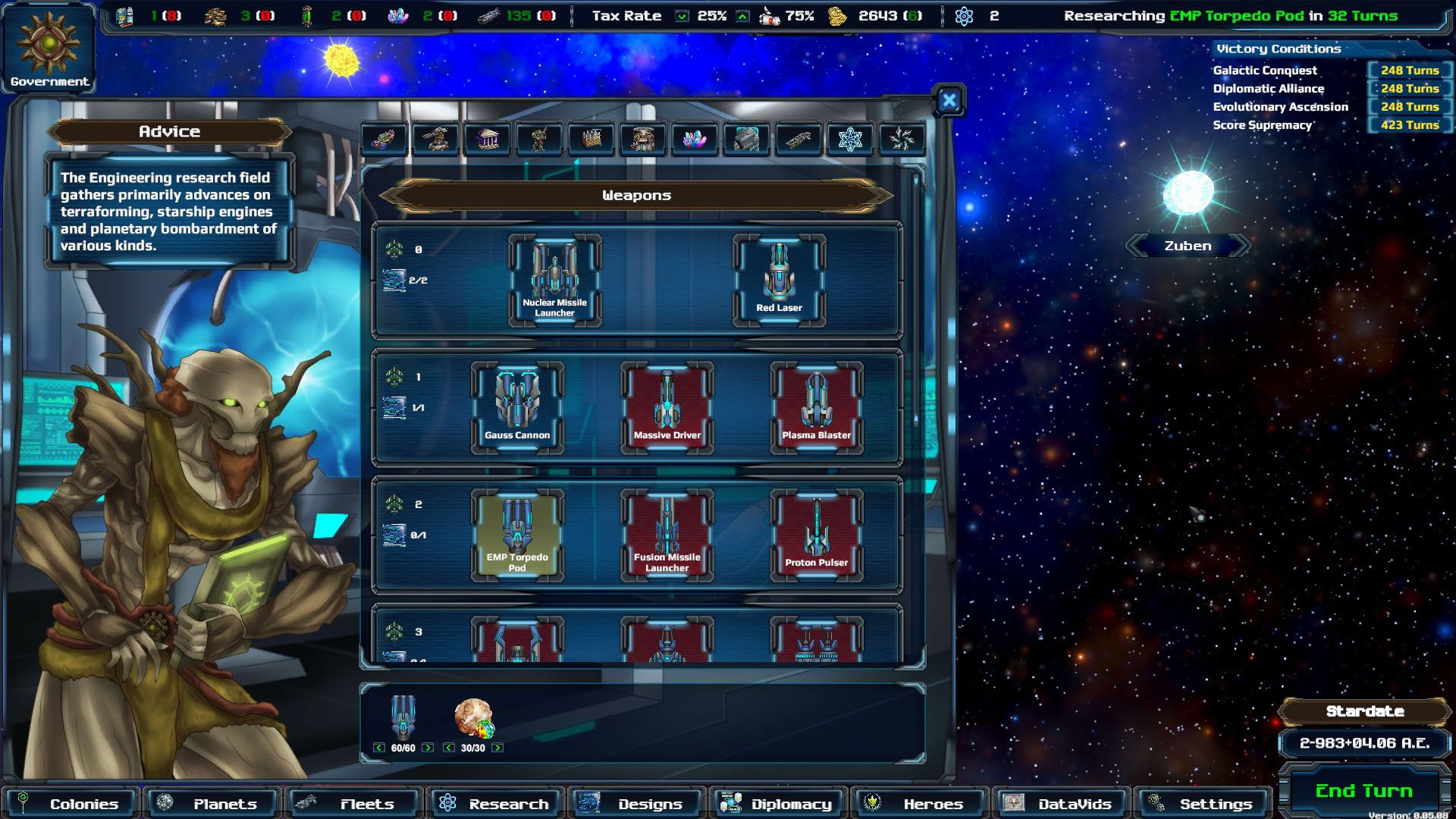 Screenshot for Astra Exodus