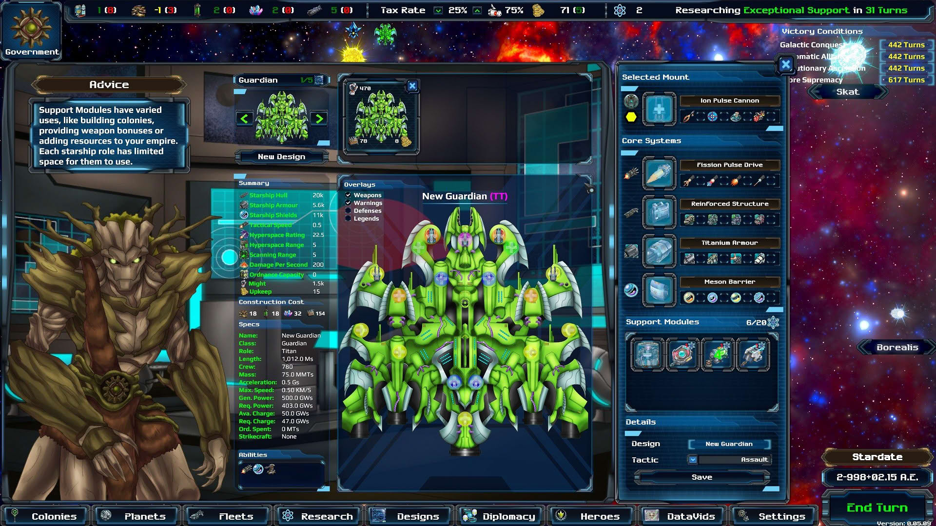Screenshot for Astra Exodus