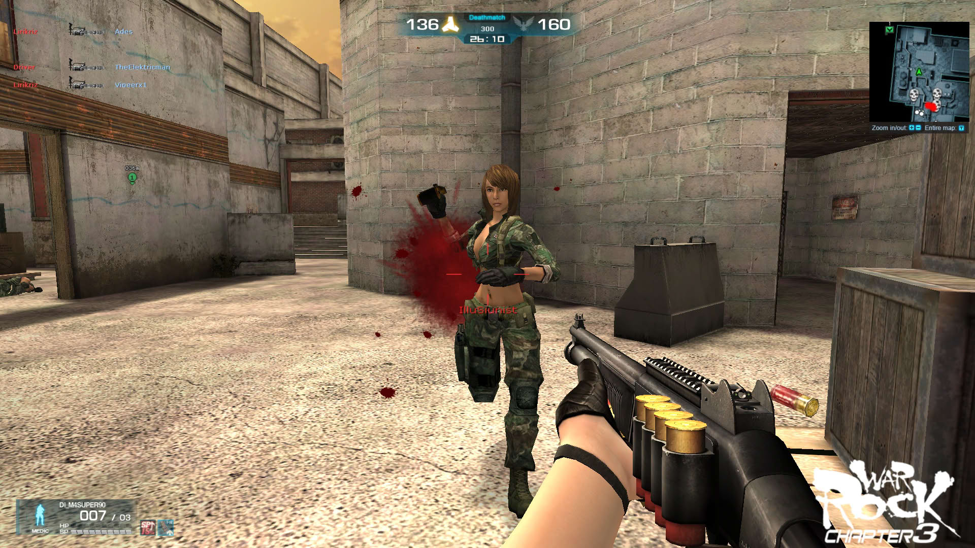 Screenshot for War Rock