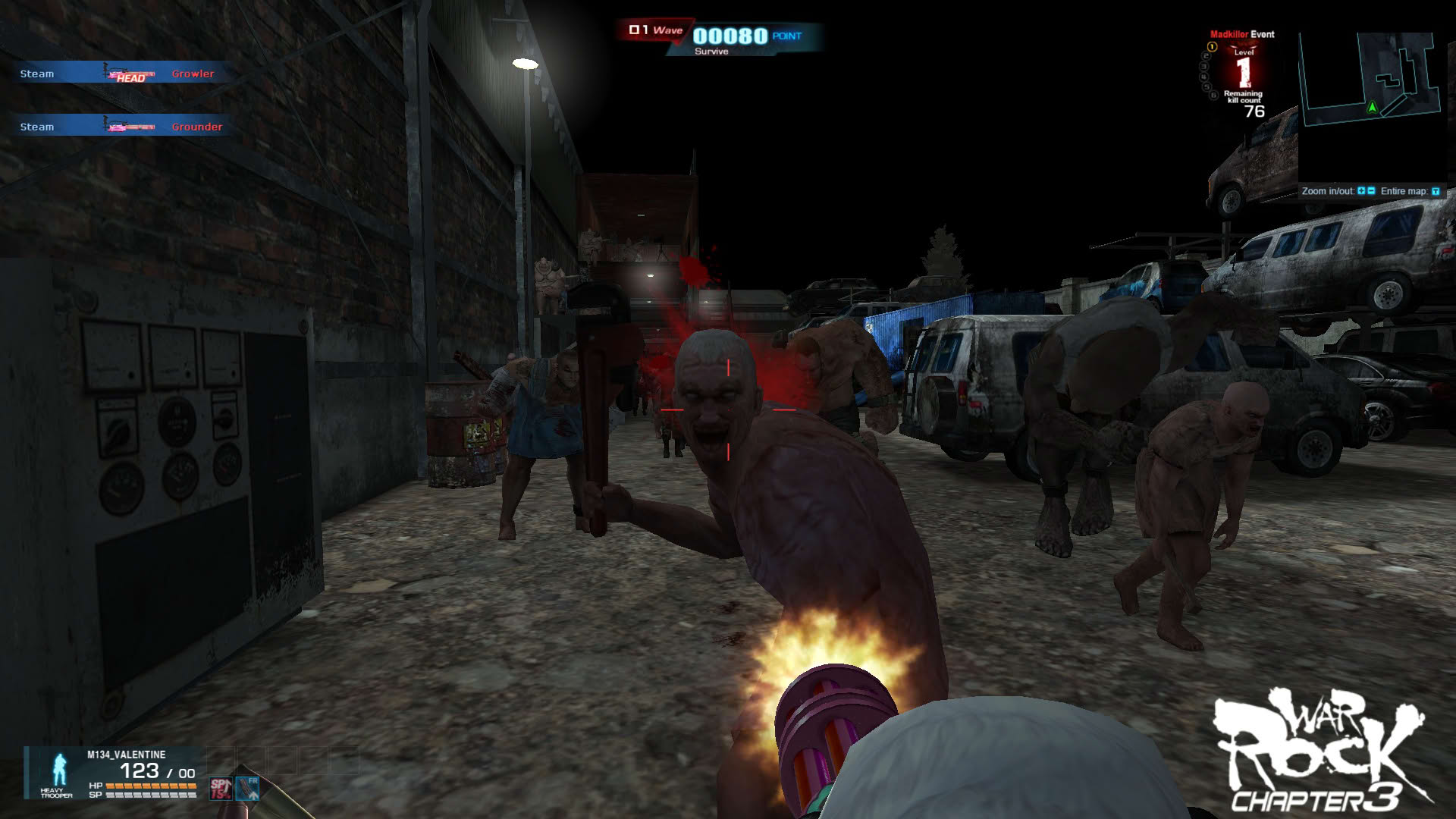 Screenshot for War Rock