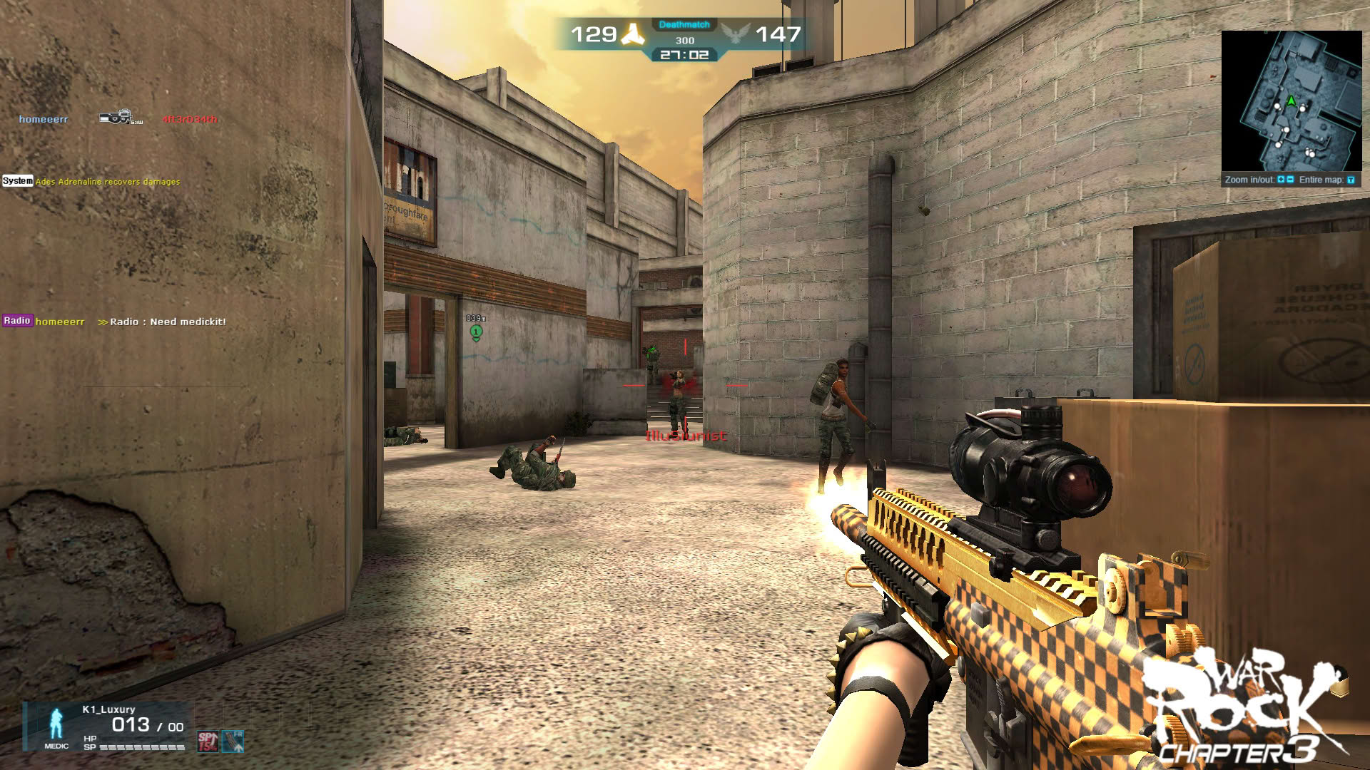 Screenshot for War Rock