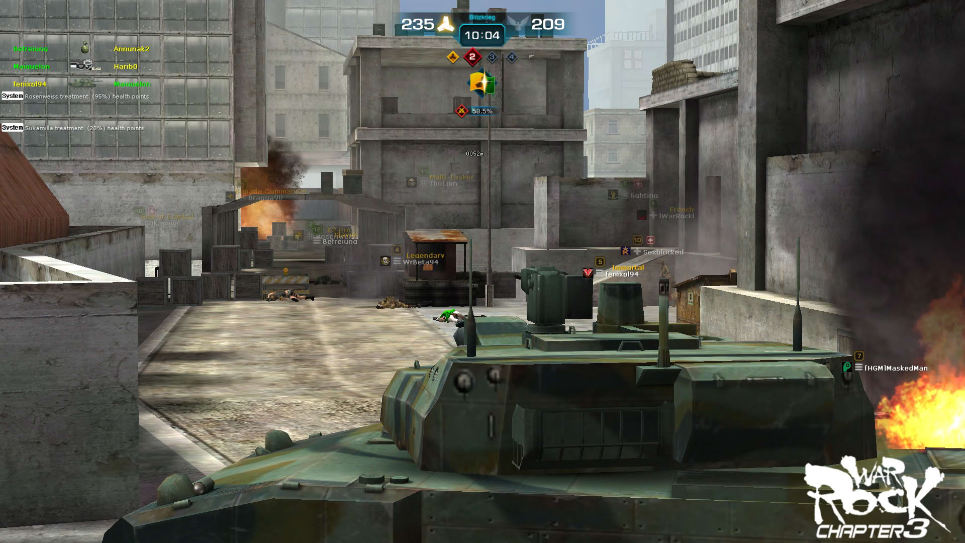 Screenshot for War Rock