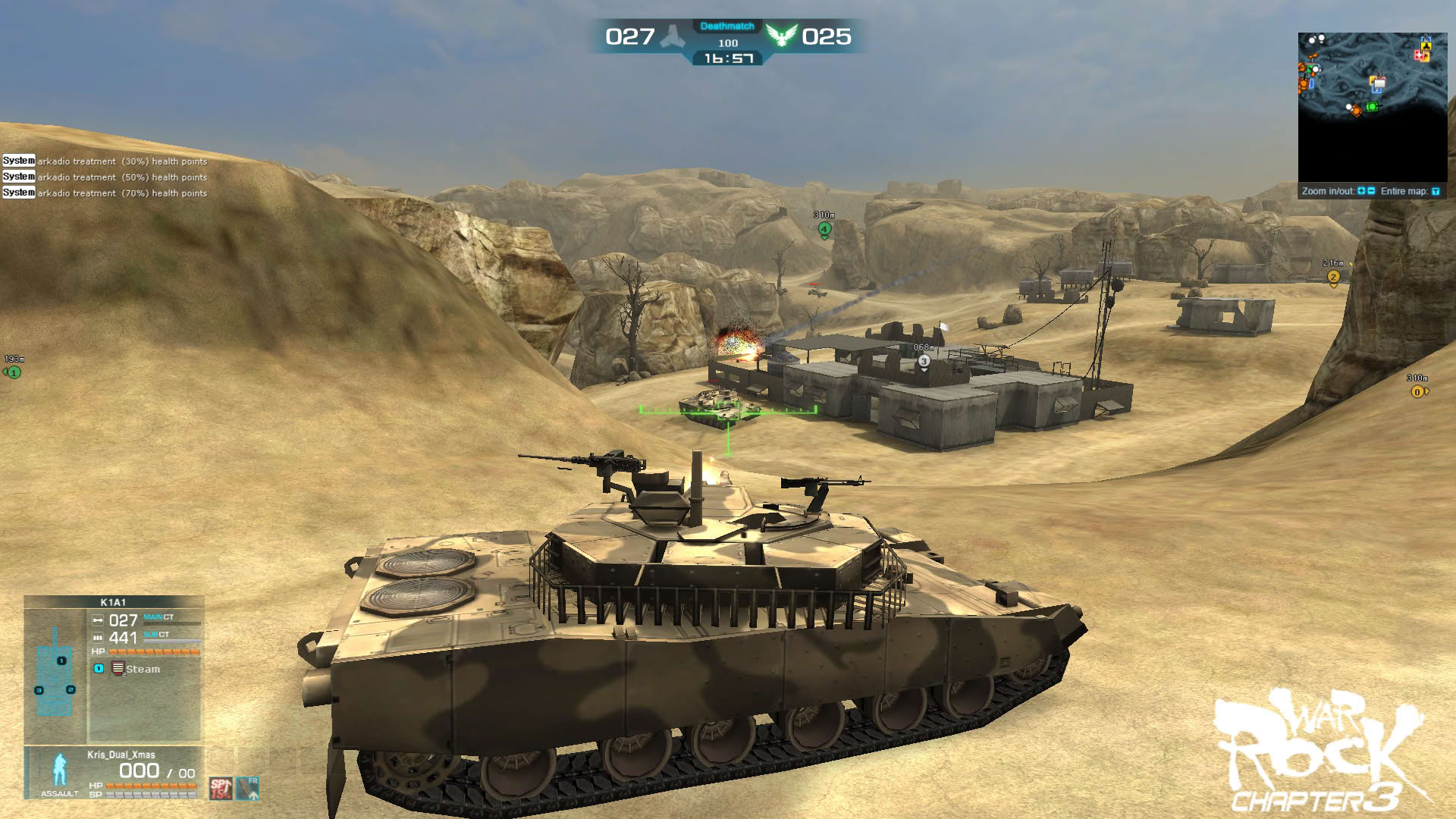 Screenshot for War Rock
