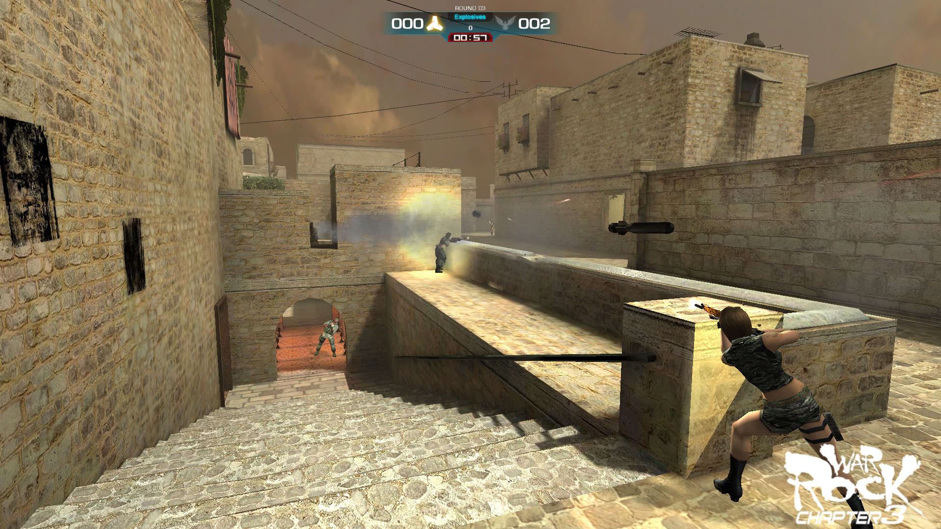 Screenshot for War Rock