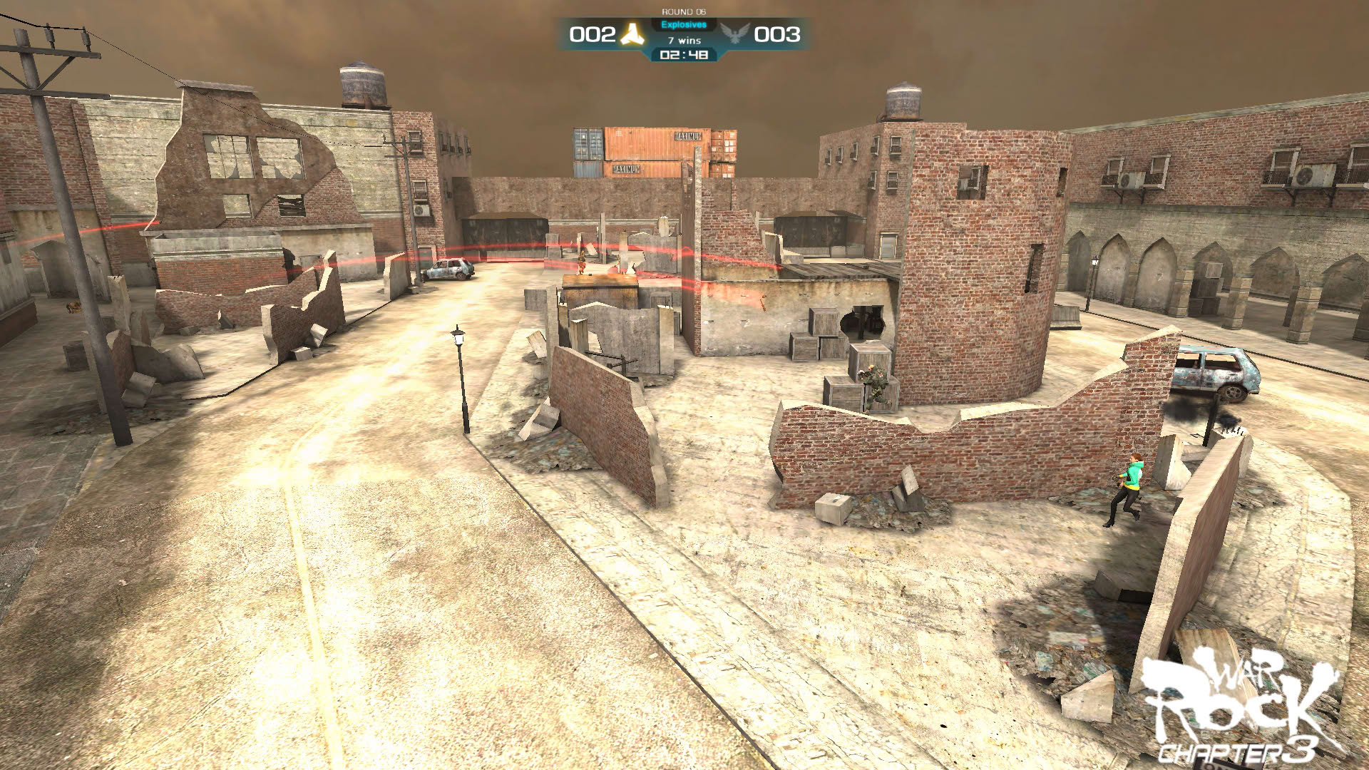 Screenshot for War Rock