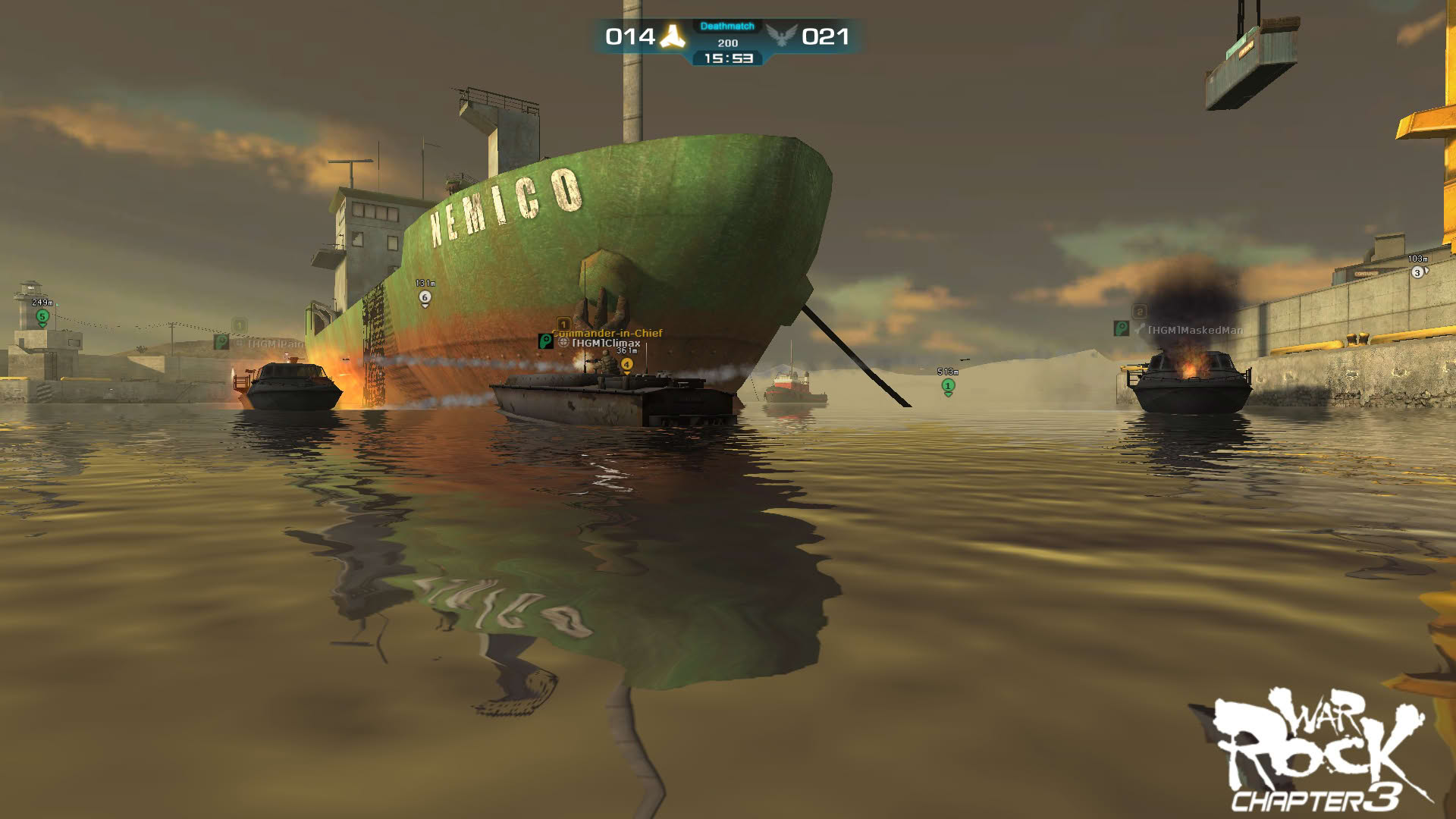 Screenshot for War Rock