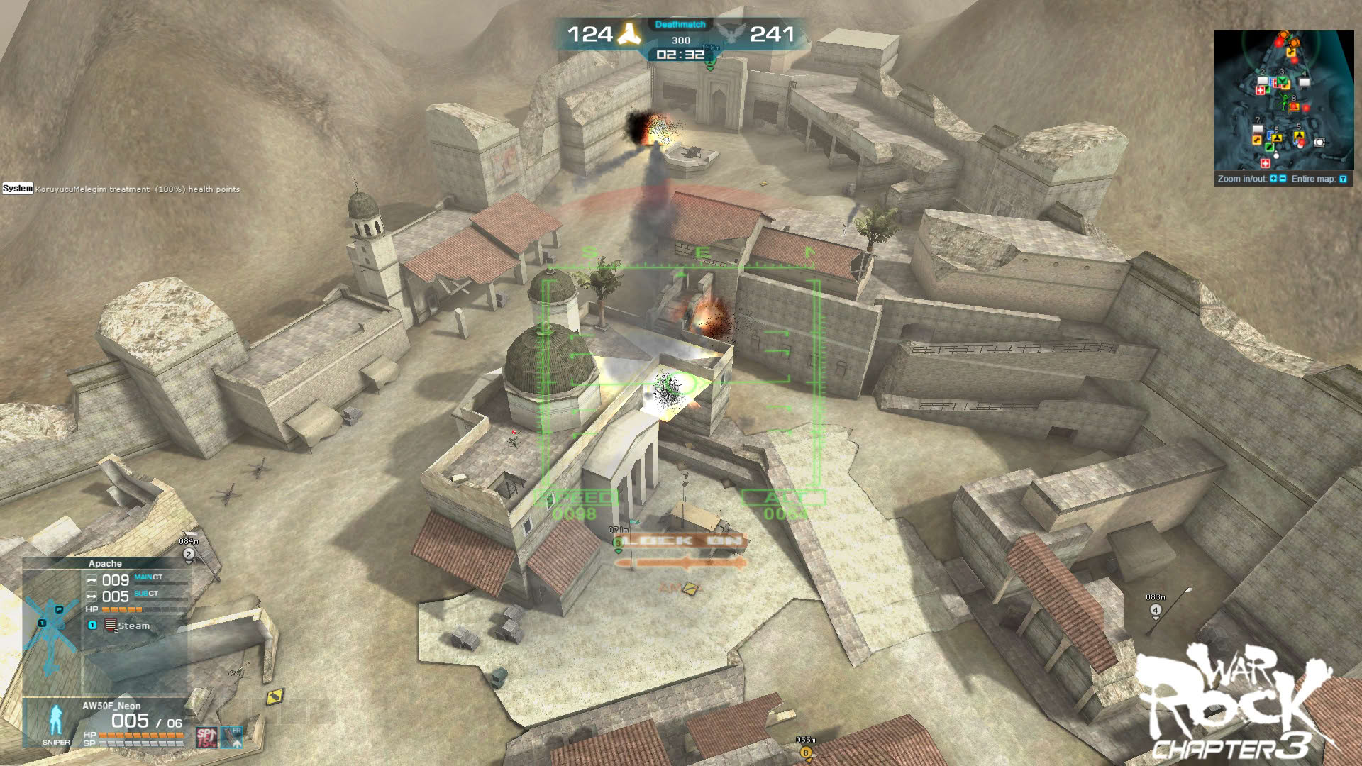 Screenshot for War Rock
