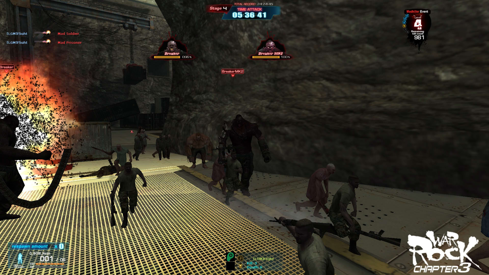 Screenshot for War Rock