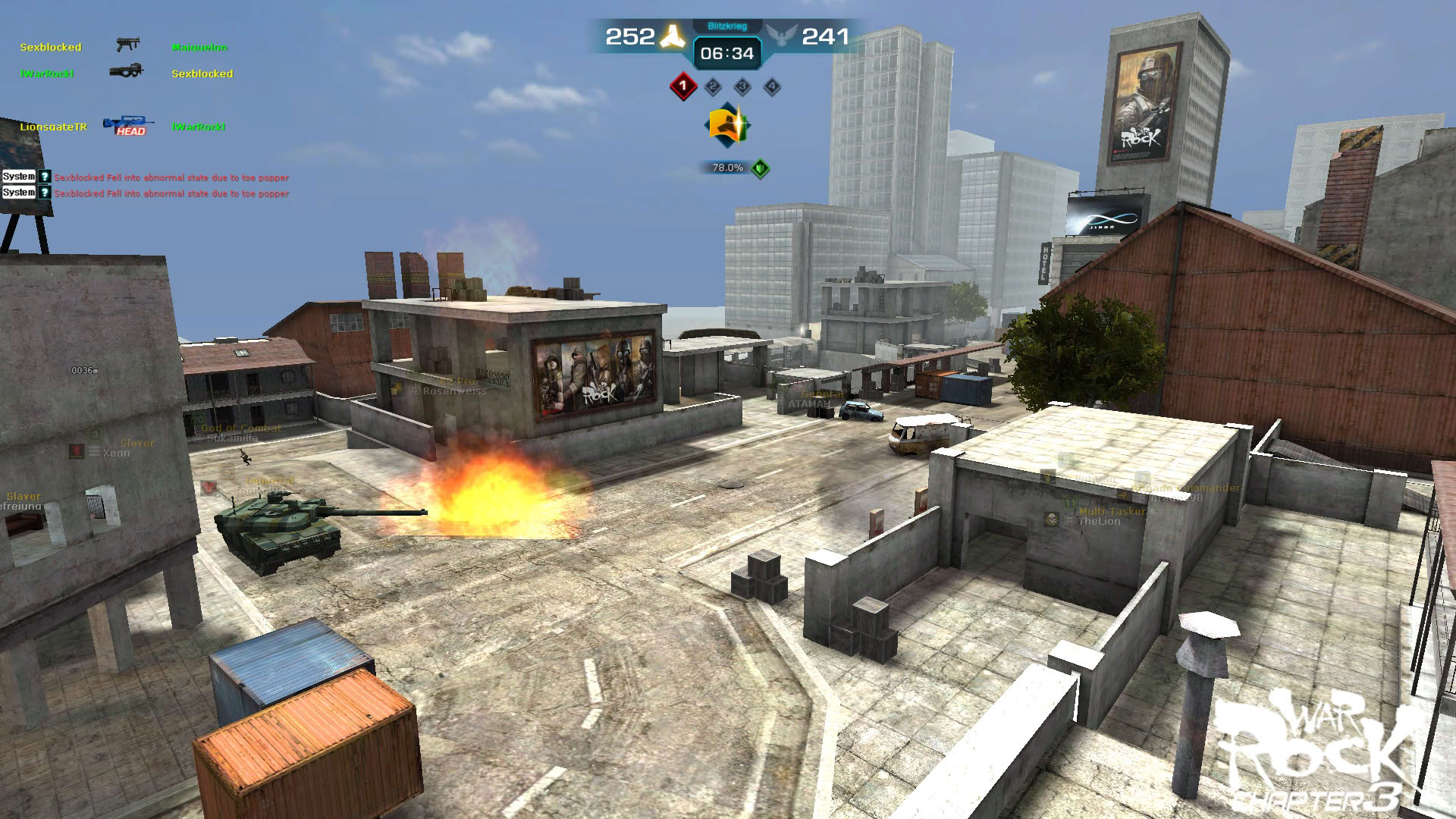 Screenshot for War Rock