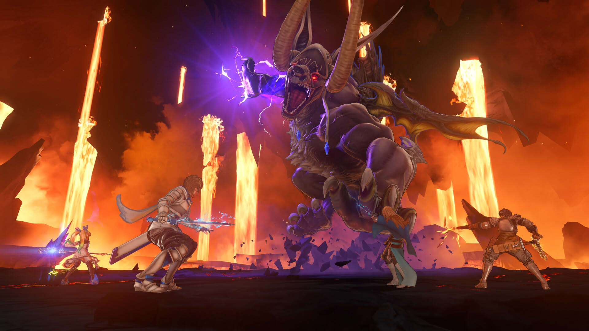 Screenshot for Granblue Fantasy: Relink