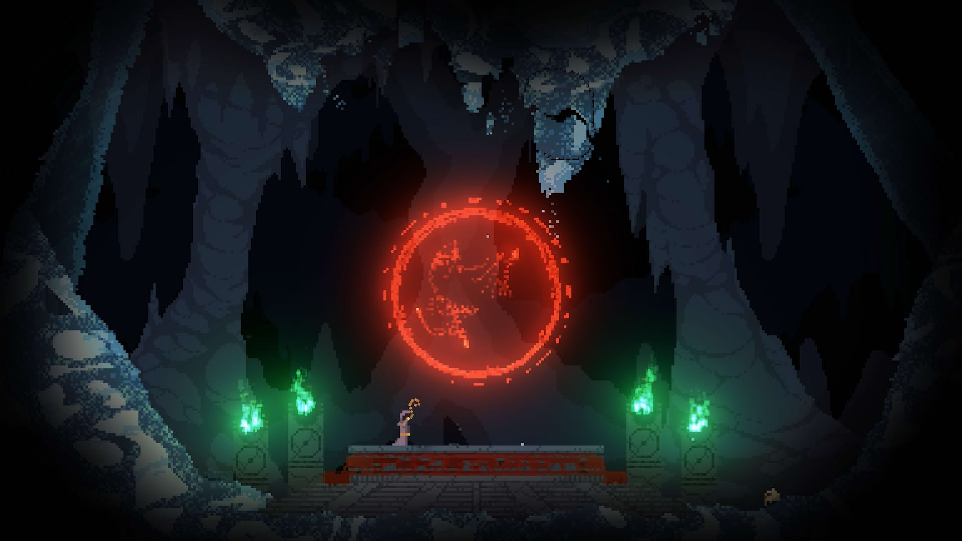Screenshot for Noita