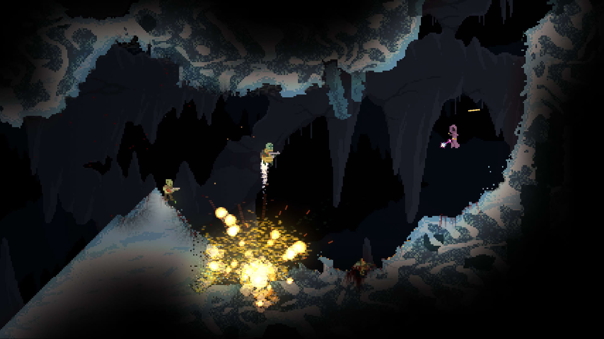 Screenshot for Noita