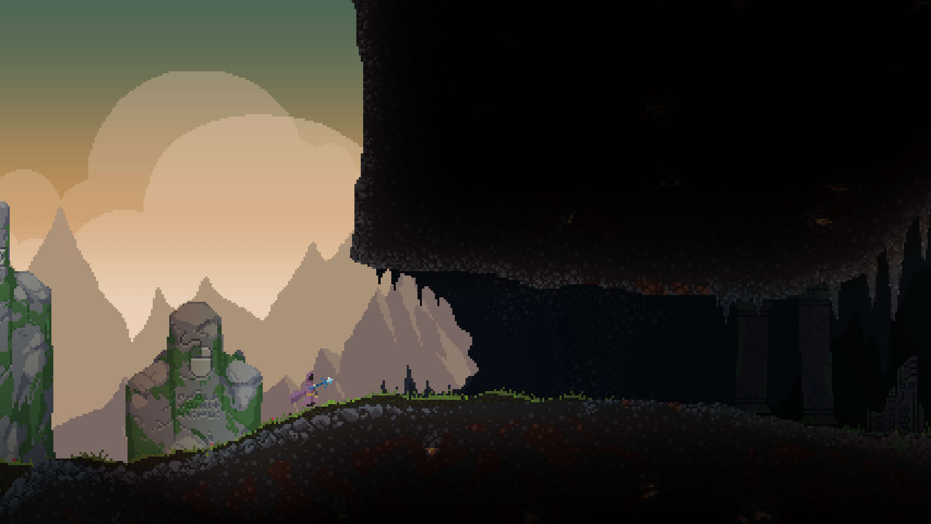Screenshot for Noita
