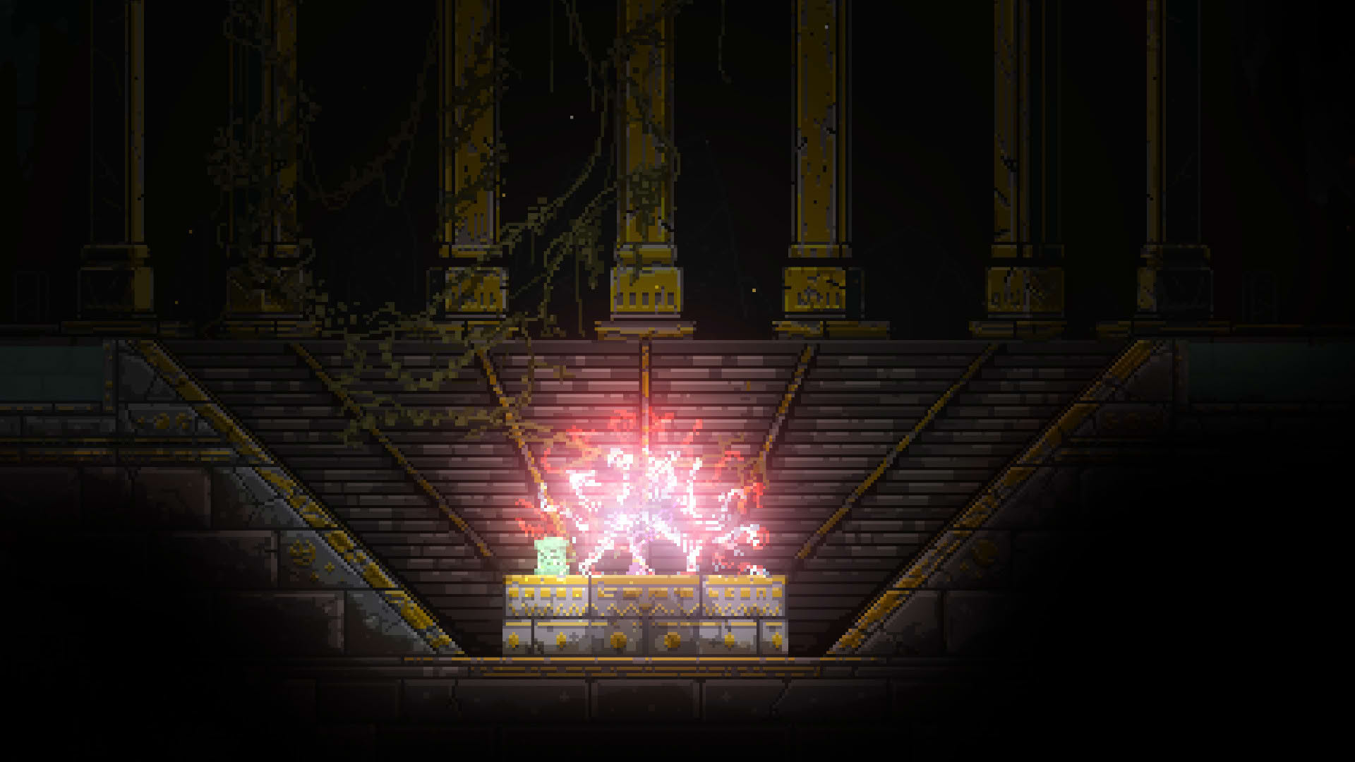 Screenshot for Noita