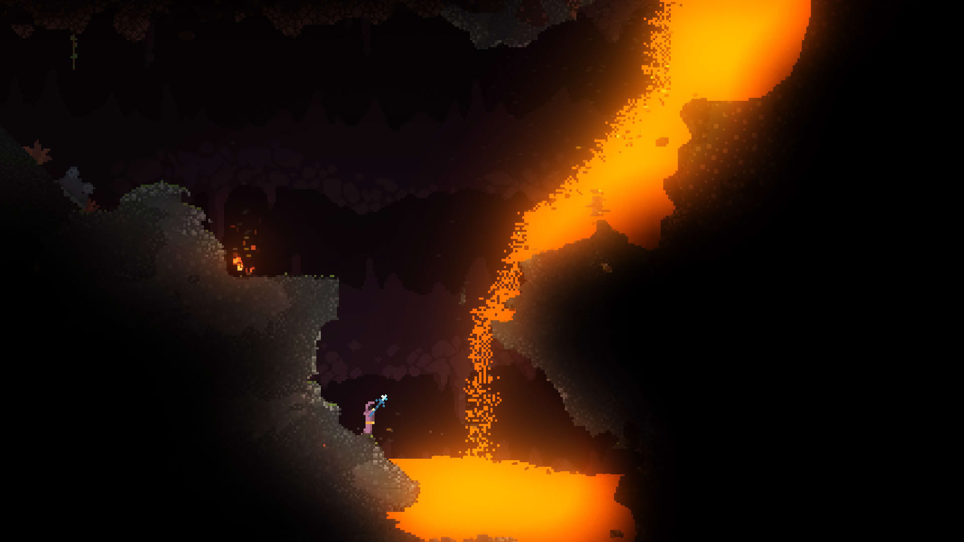 Screenshot for Noita
