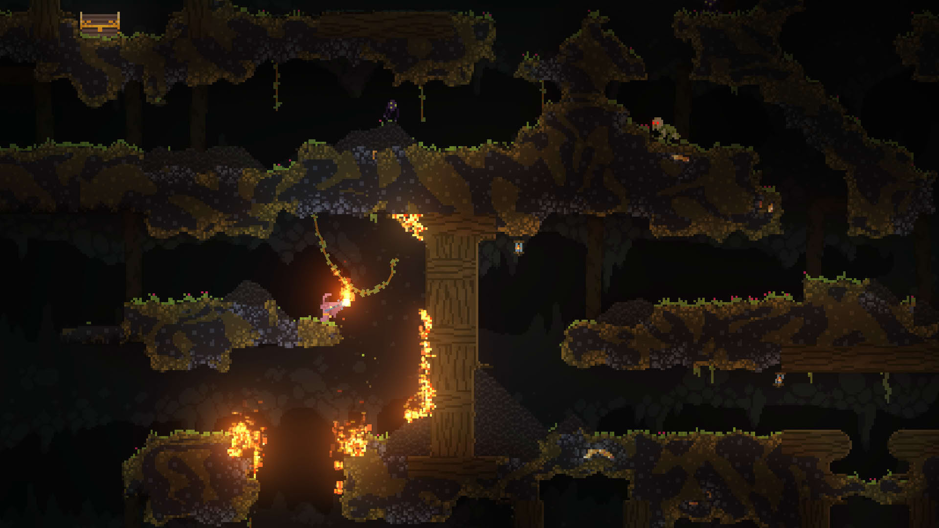 Screenshot for Noita