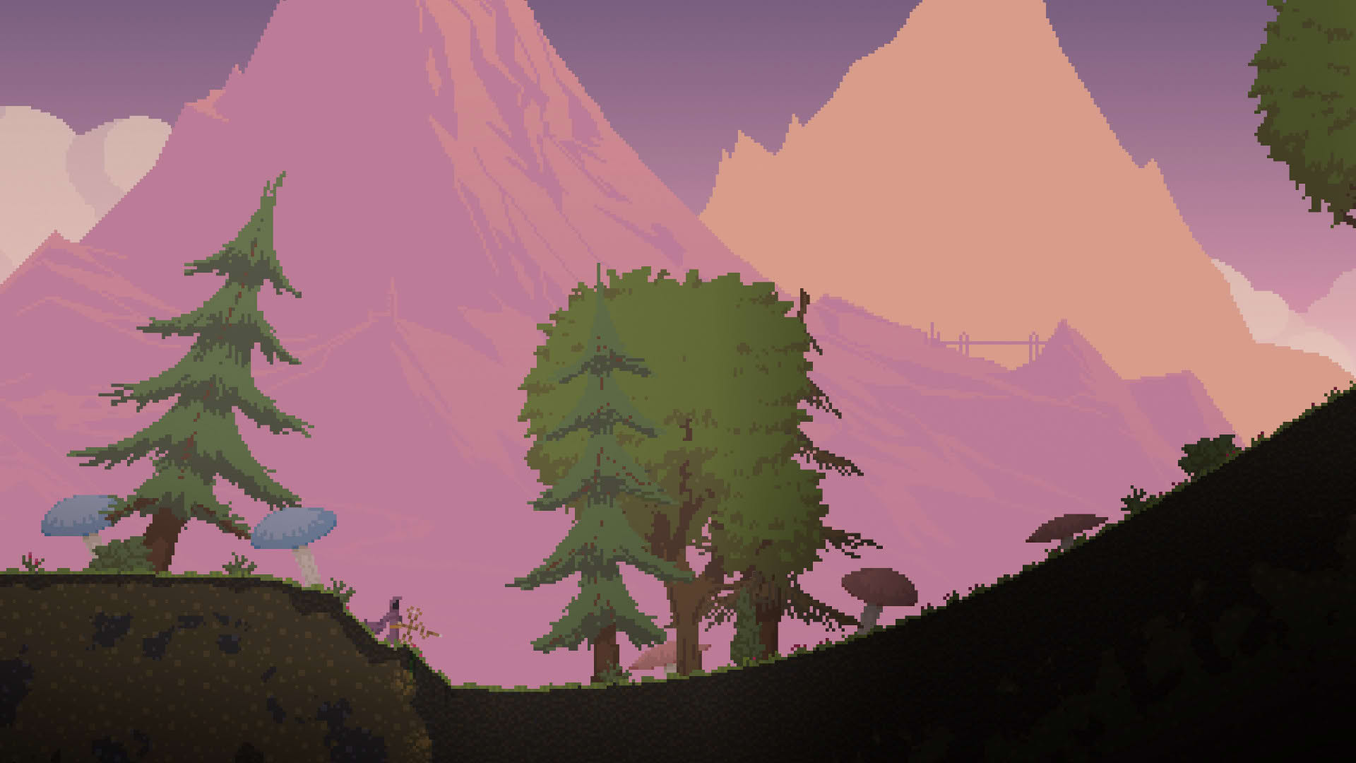Screenshot for Noita