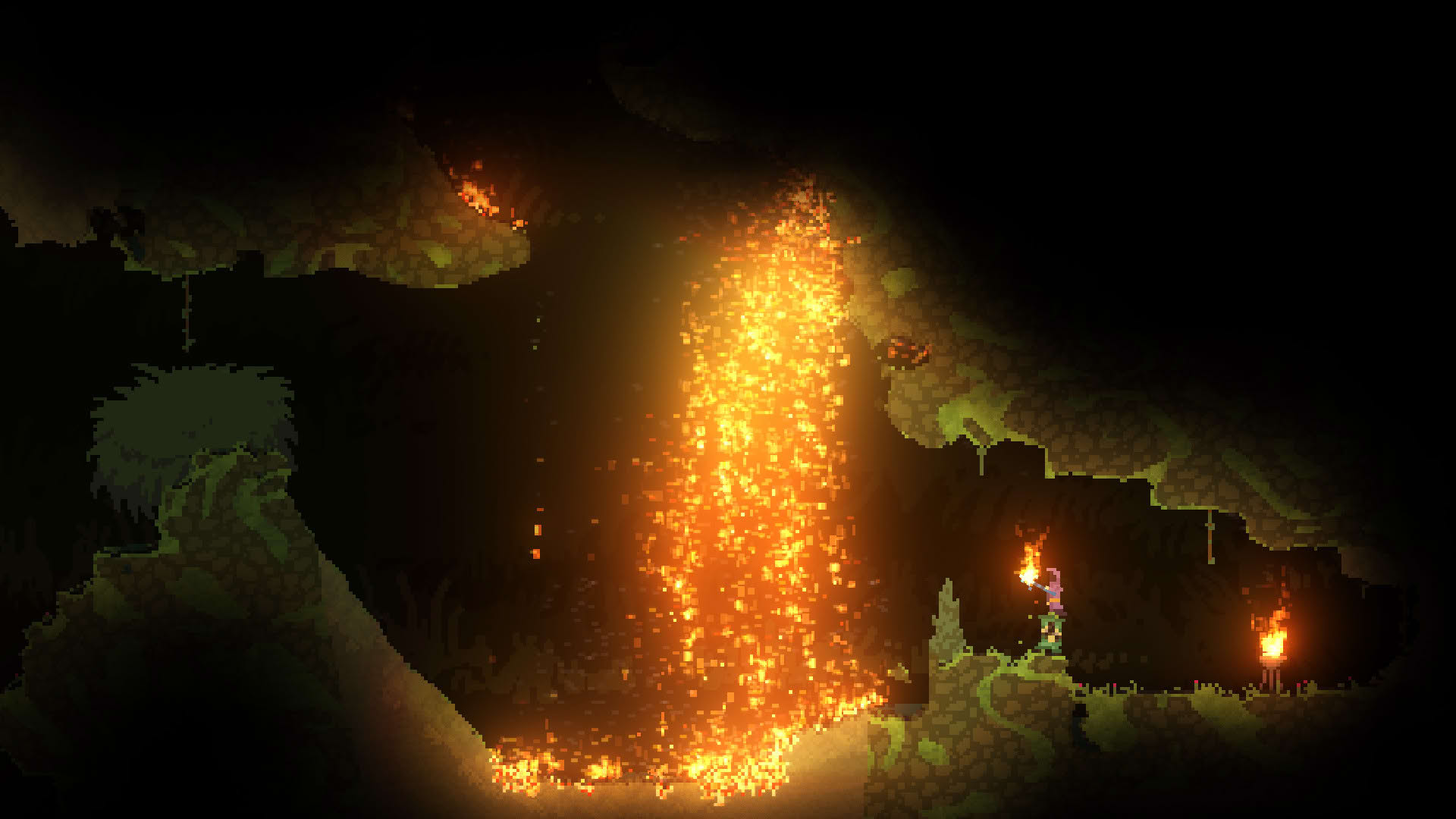 Screenshot for Noita