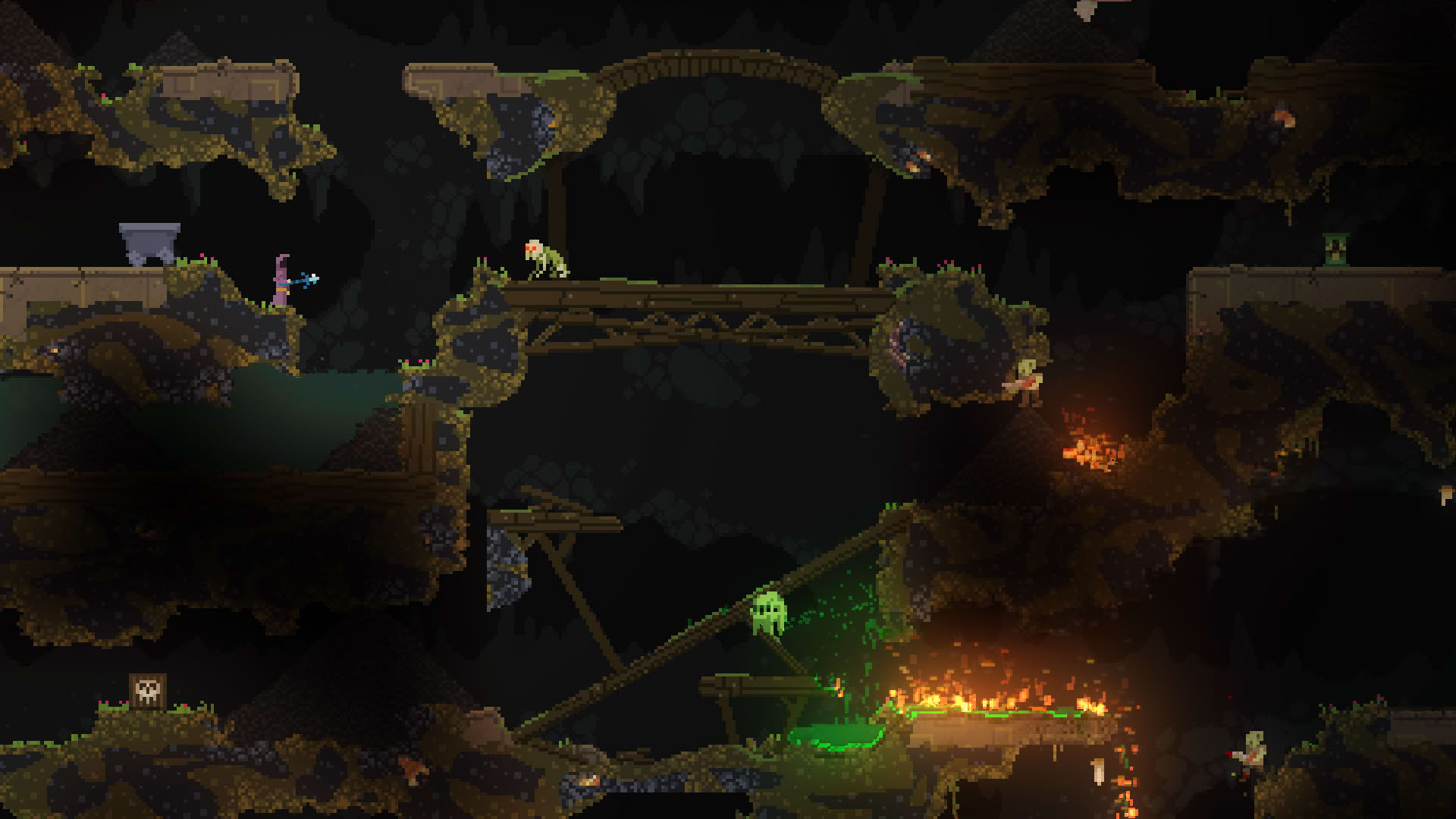 Screenshot for Noita