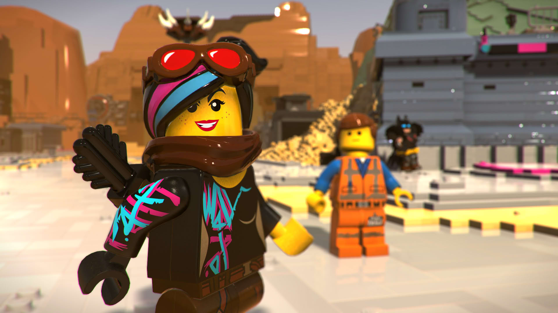 Screenshot for The LEGO Movie 2 Videogame