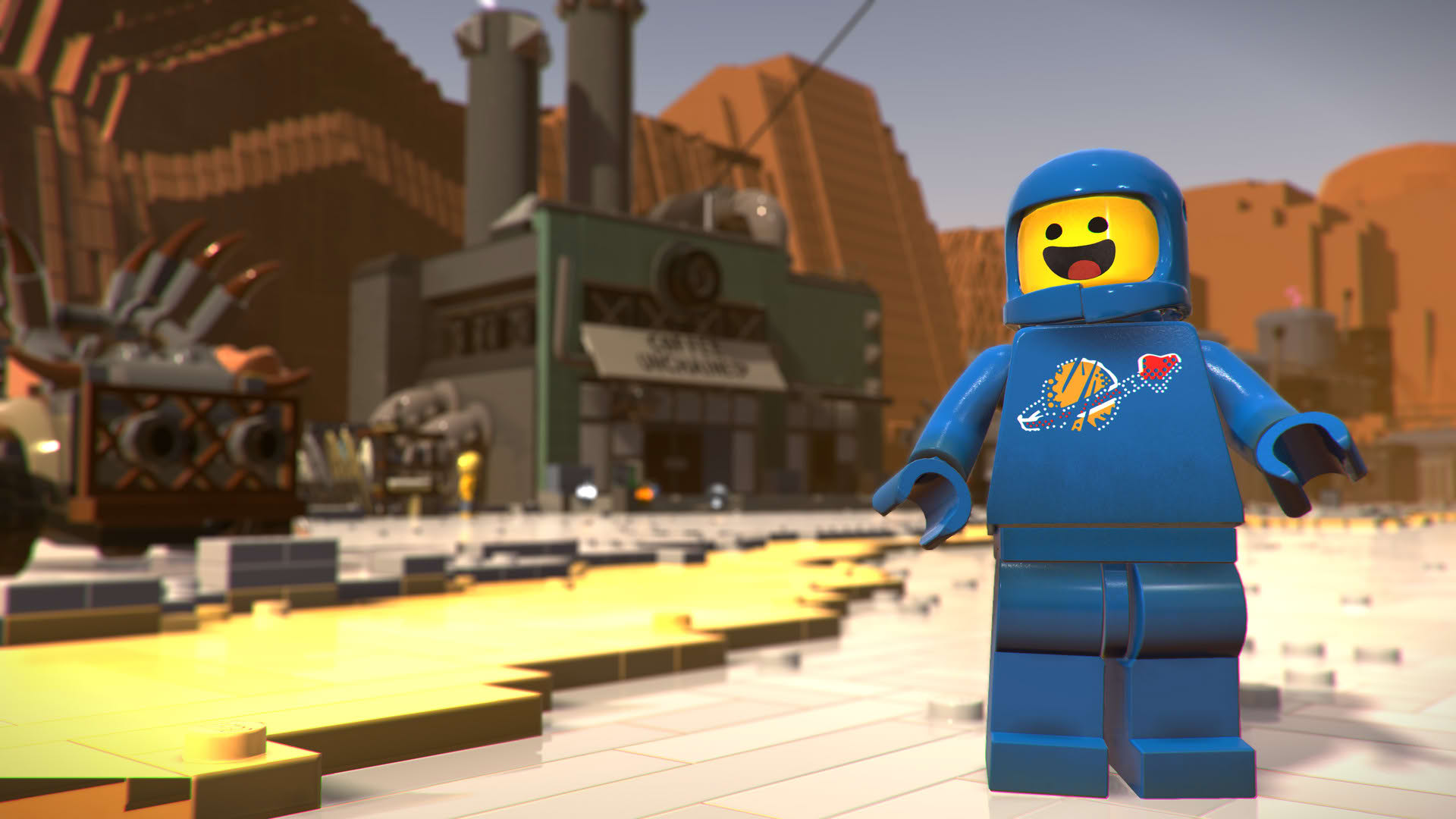Screenshot for The LEGO Movie 2 Videogame