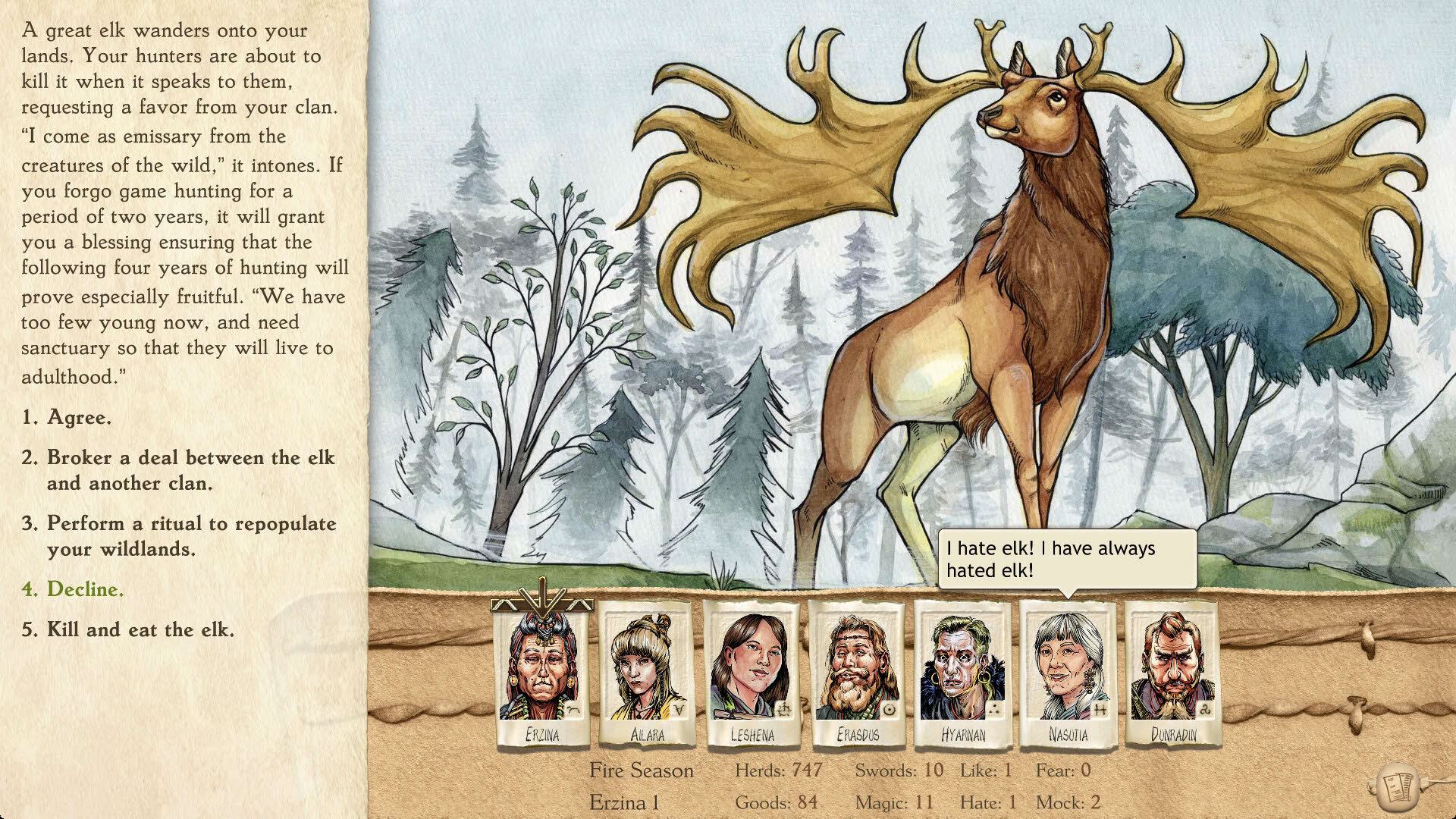 Screenshot for Six Ages: Ride like the Wind