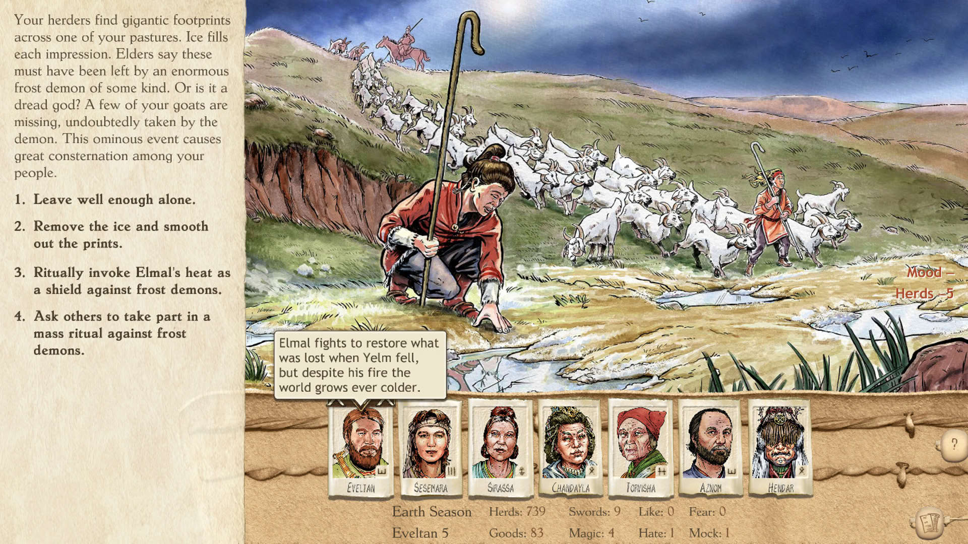 Screenshot for Six Ages: Ride like the Wind