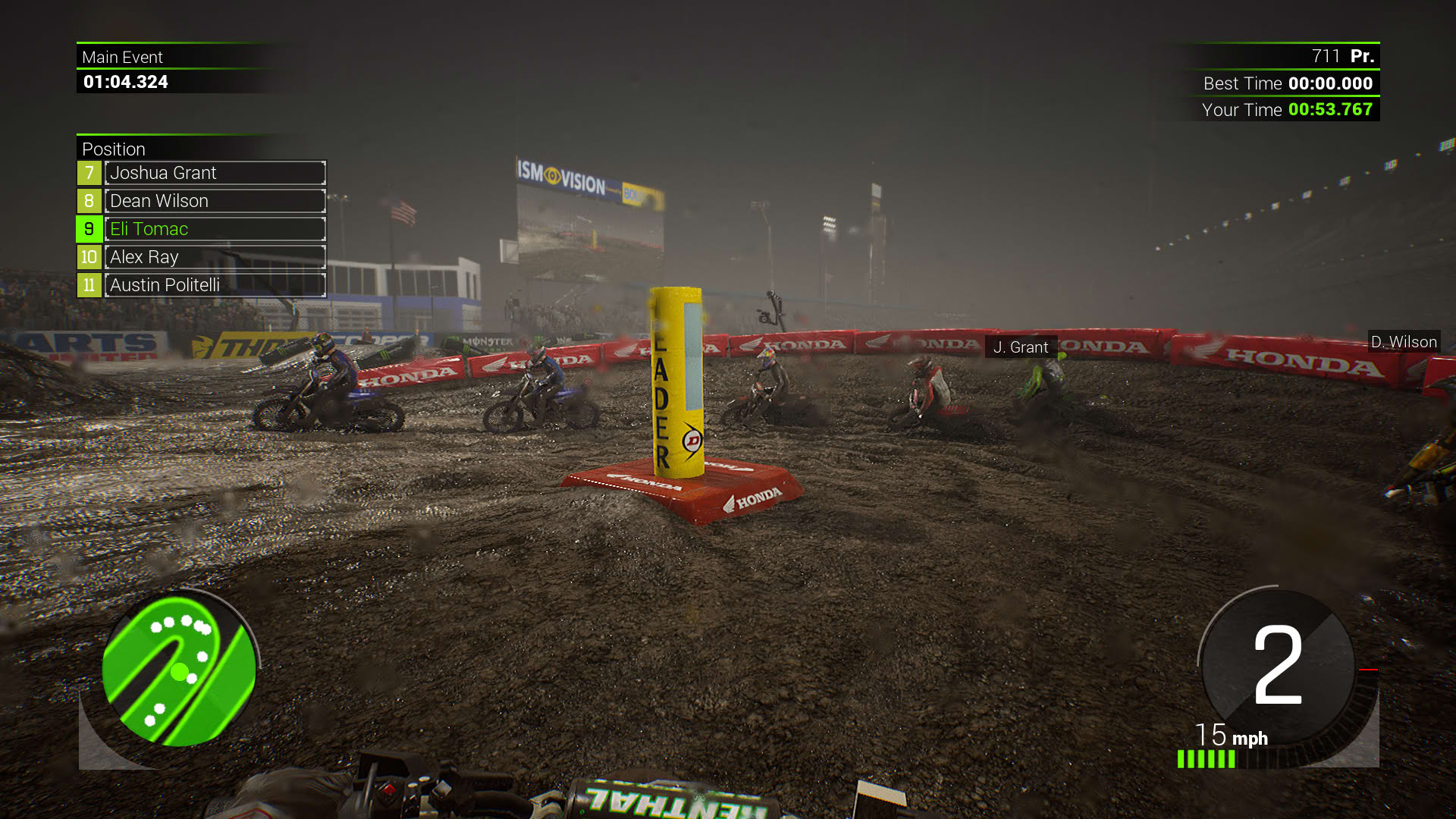 Screenshot for Monster Energy Supercross: The Official Videogame 2