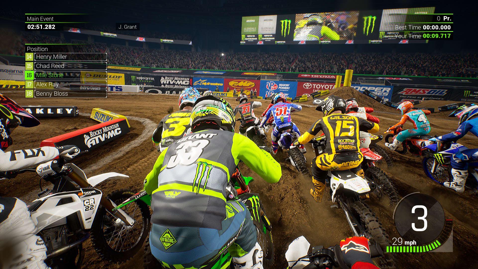 Screenshot for Monster Energy Supercross: The Official Videogame 2