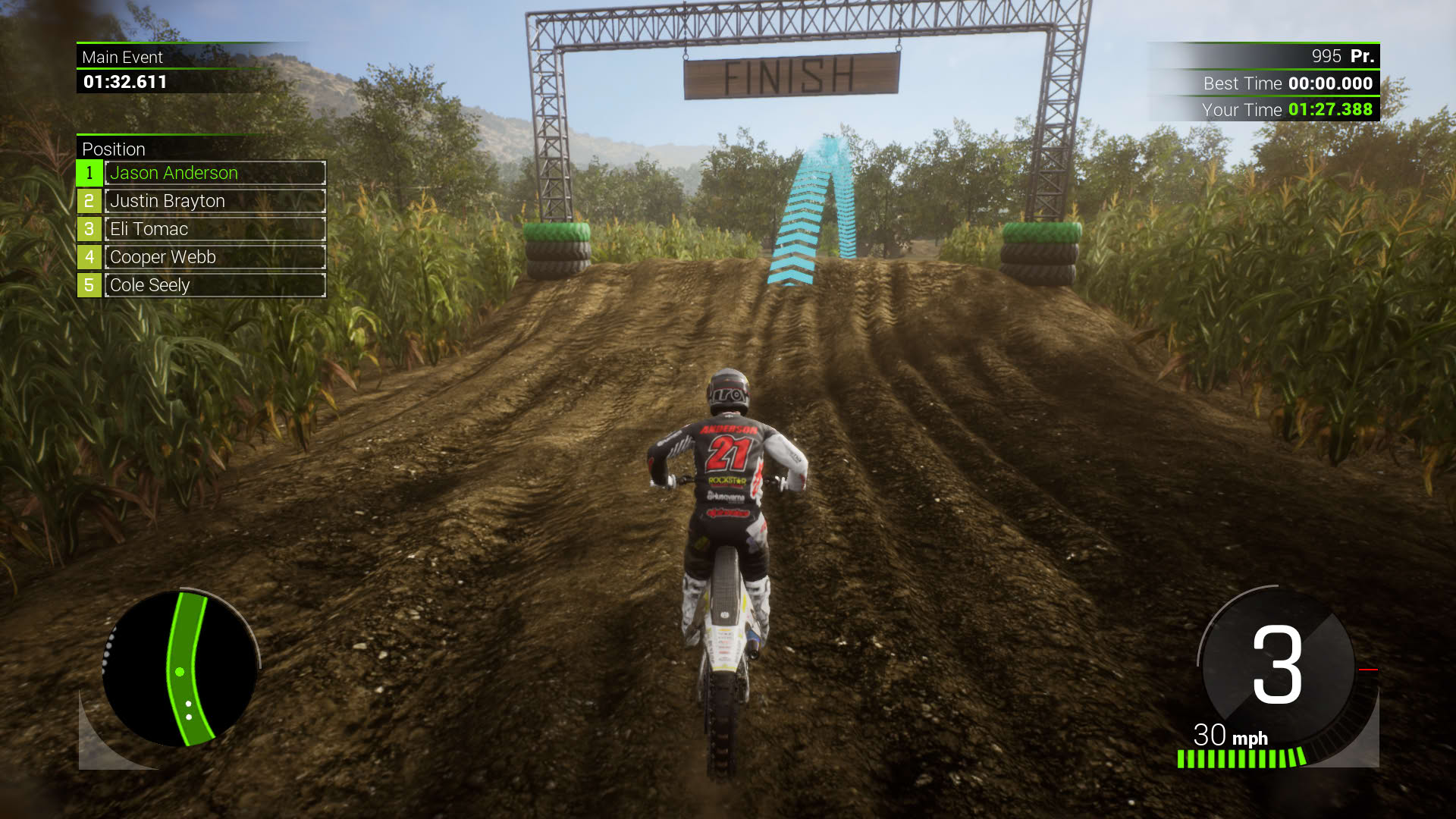 Screenshot for Monster Energy Supercross: The Official Videogame 2