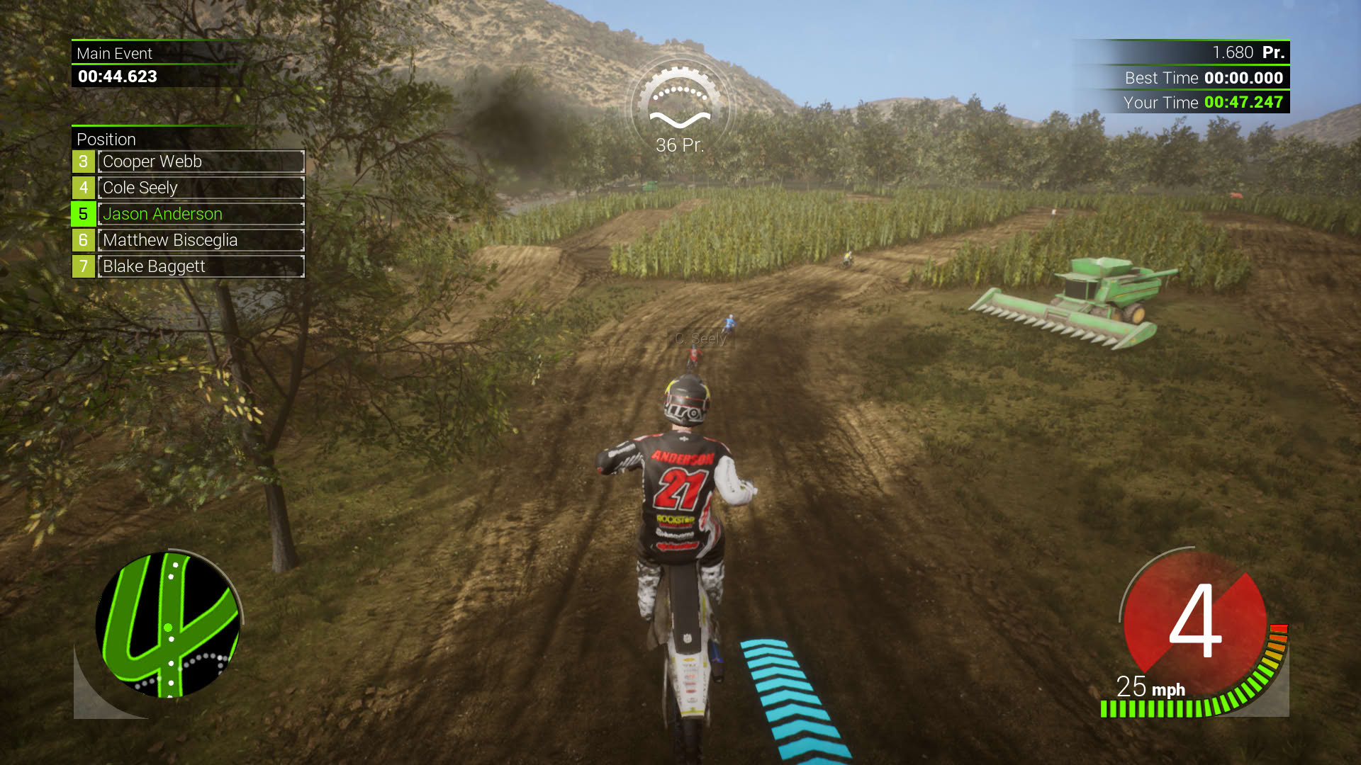 Screenshot for Monster Energy Supercross: The Official Videogame 2