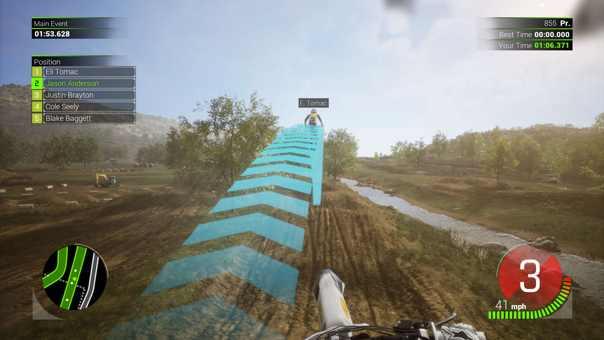 Screenshot for Monster Energy Supercross: The Official Videogame 2