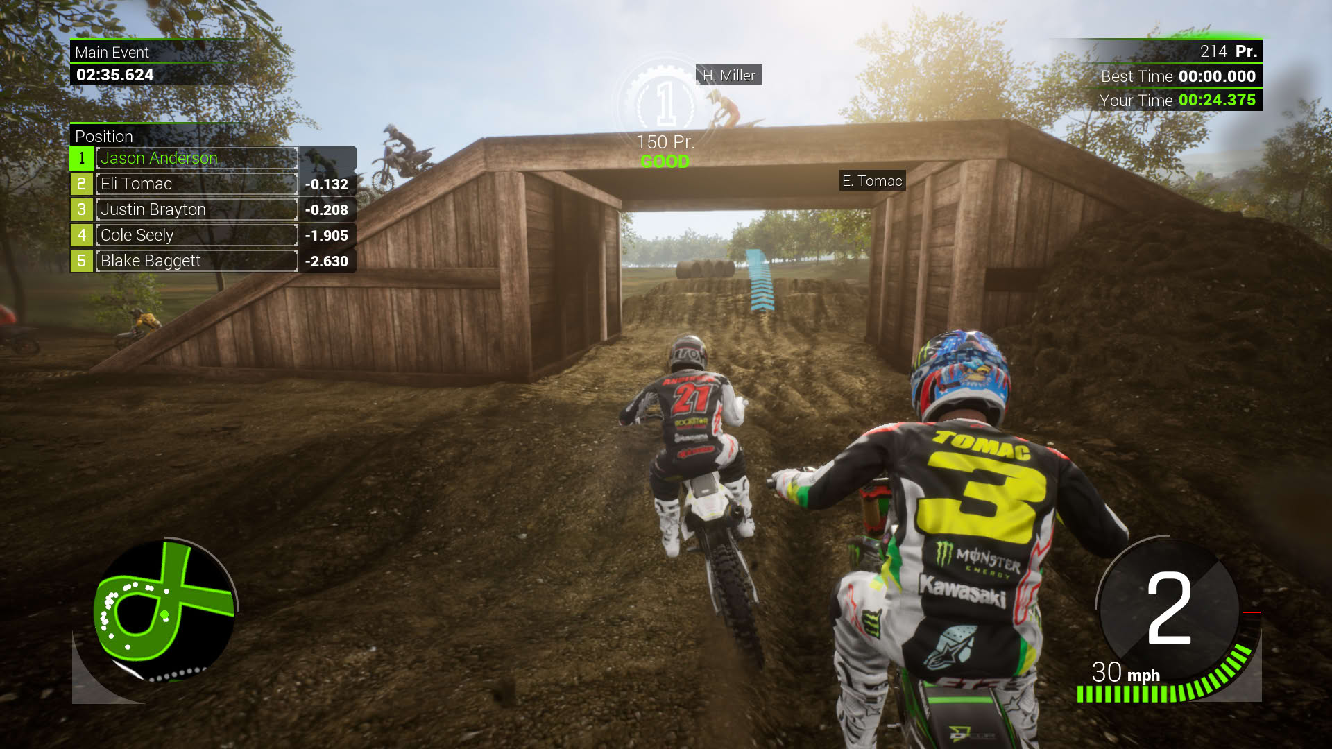 Screenshot for Monster Energy Supercross: The Official Videogame 2