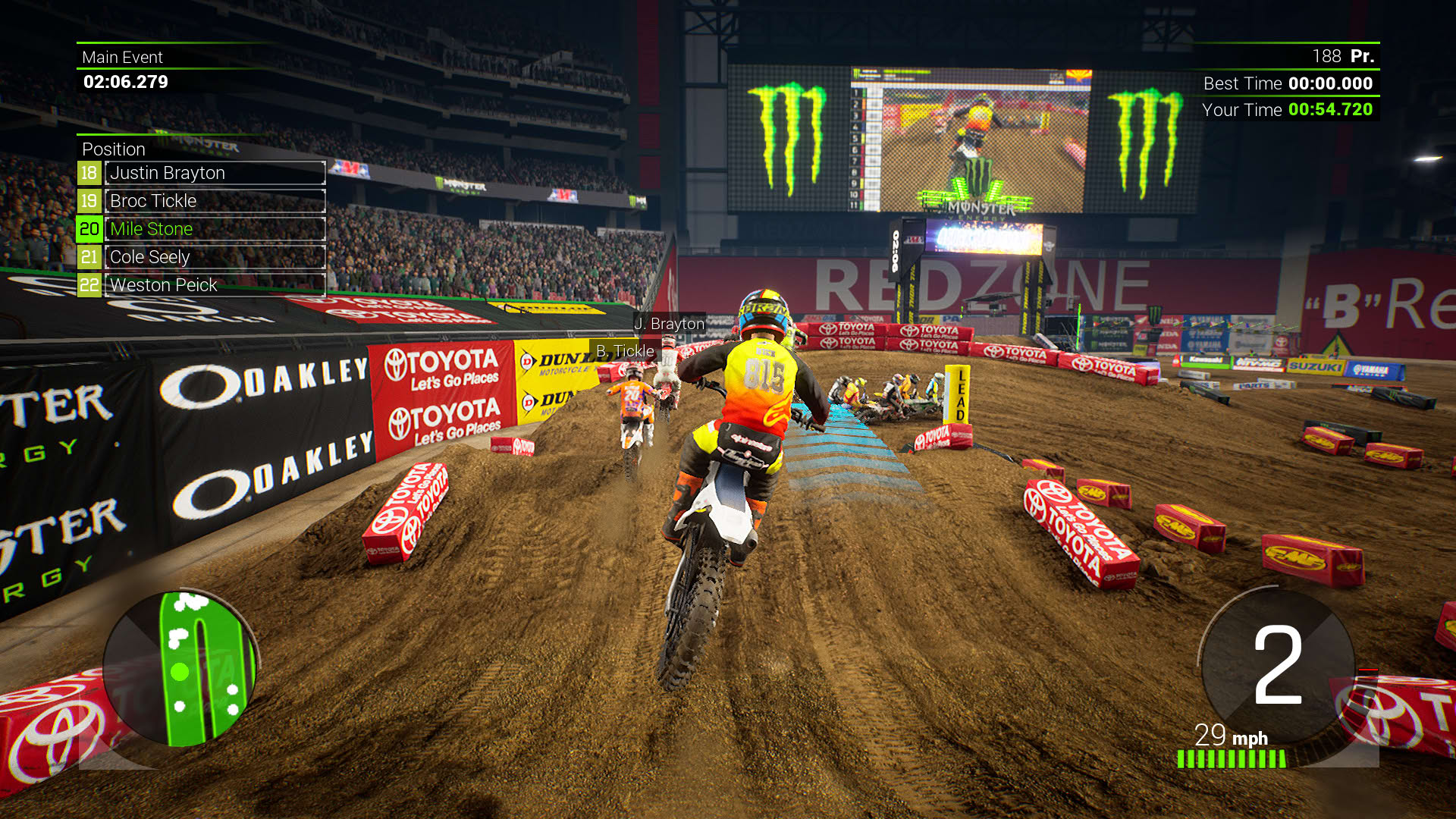 Screenshot for Monster Energy Supercross: The Official Videogame 2