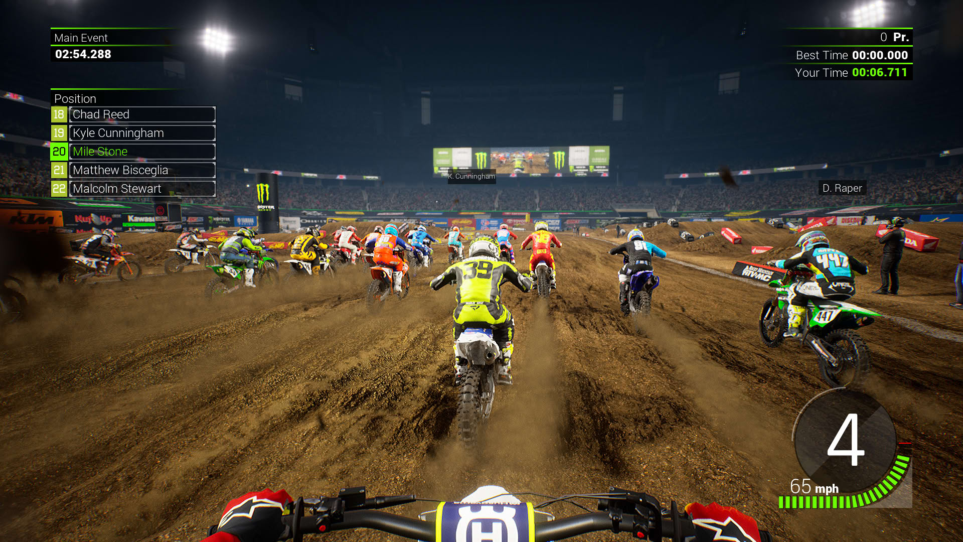 Screenshot for Monster Energy Supercross: The Official Videogame 2