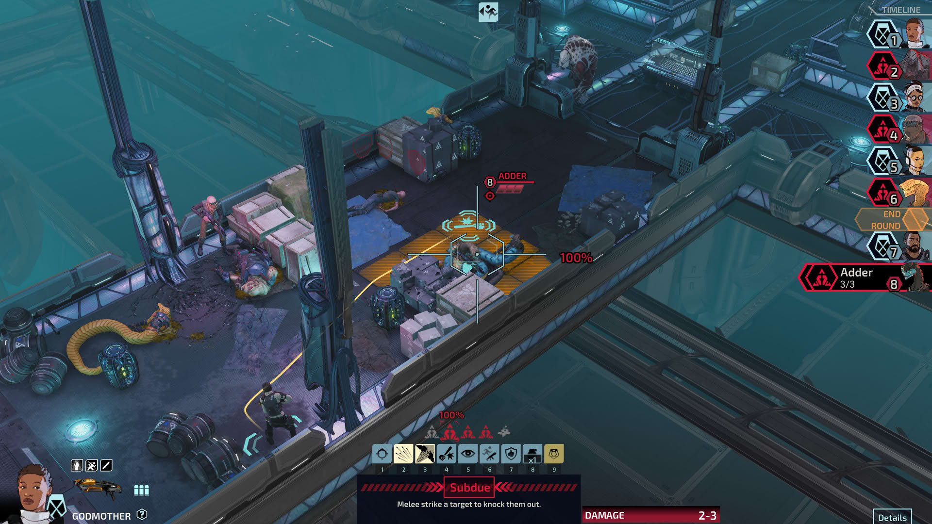 Screenshot for XCOM: Chimera Squad