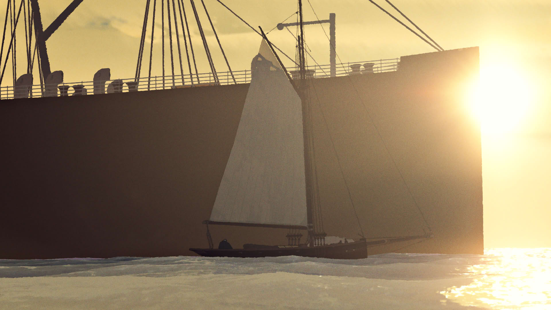 Screenshot for Google Spotlight Stories: Age of Sail
