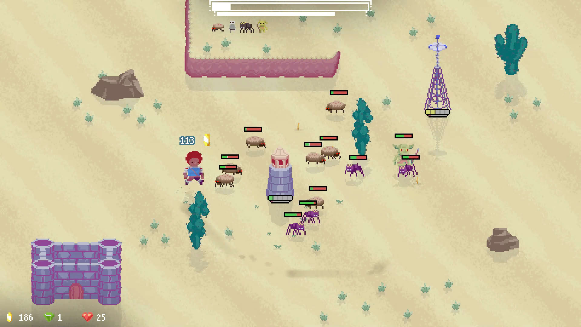Screenshot for Duke of Defense