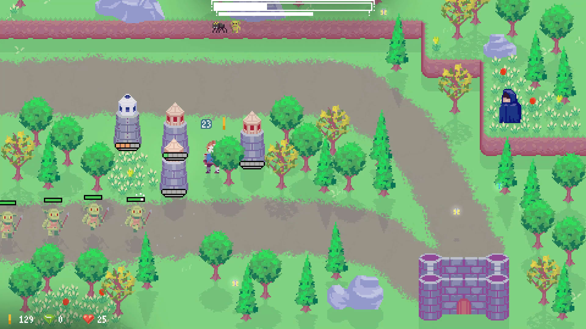 Screenshot for Duke of Defense