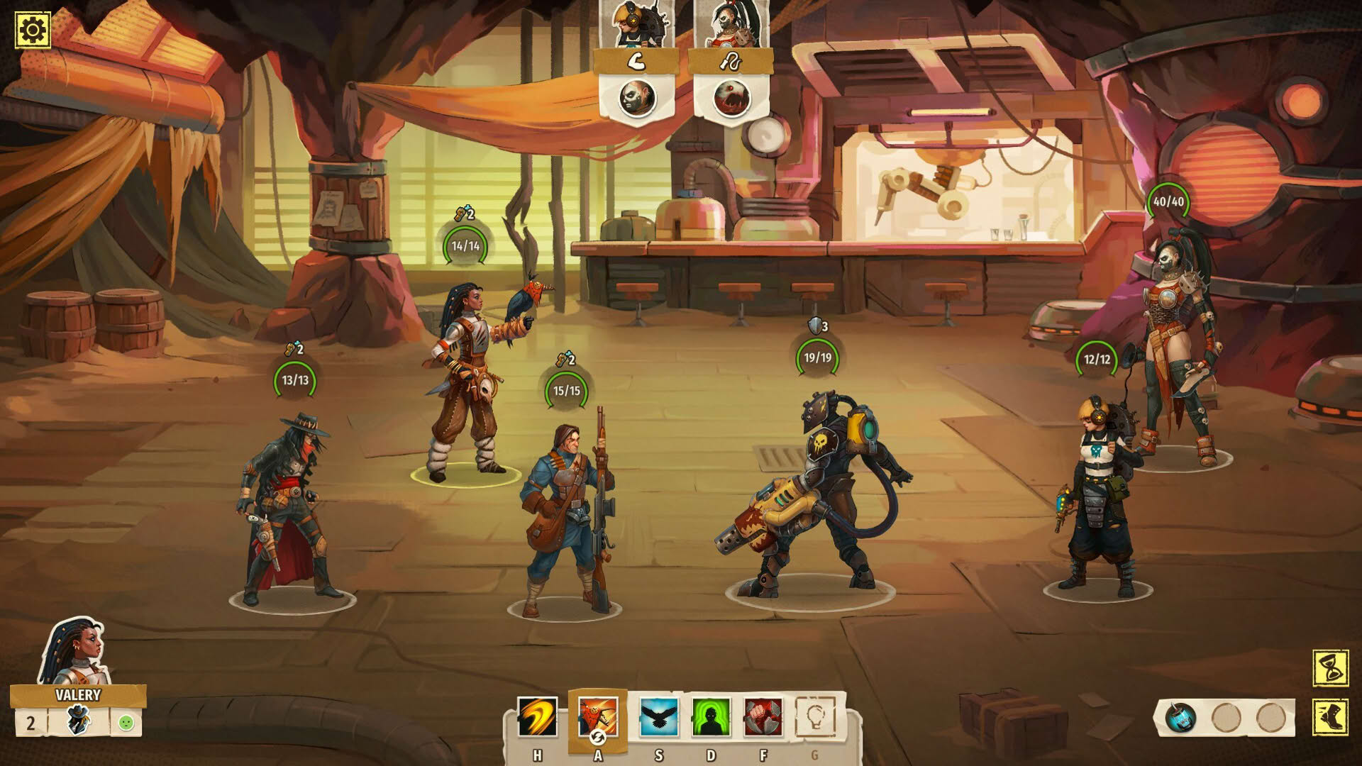 Screenshot for Outcast Tales