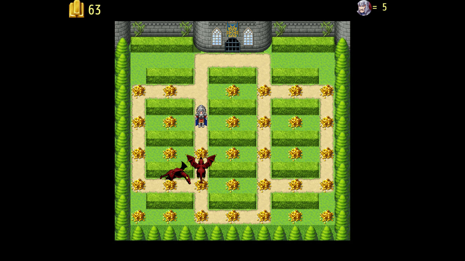 Screenshot for Legend of Dragon Labyrinth