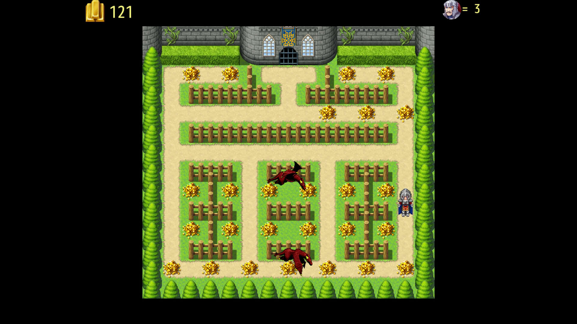 Screenshot for Legend of Dragon Labyrinth