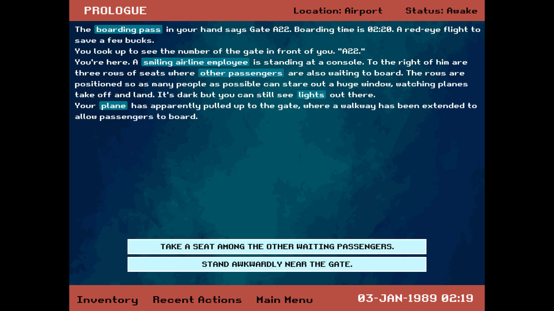 Screenshot for Slumber Clause