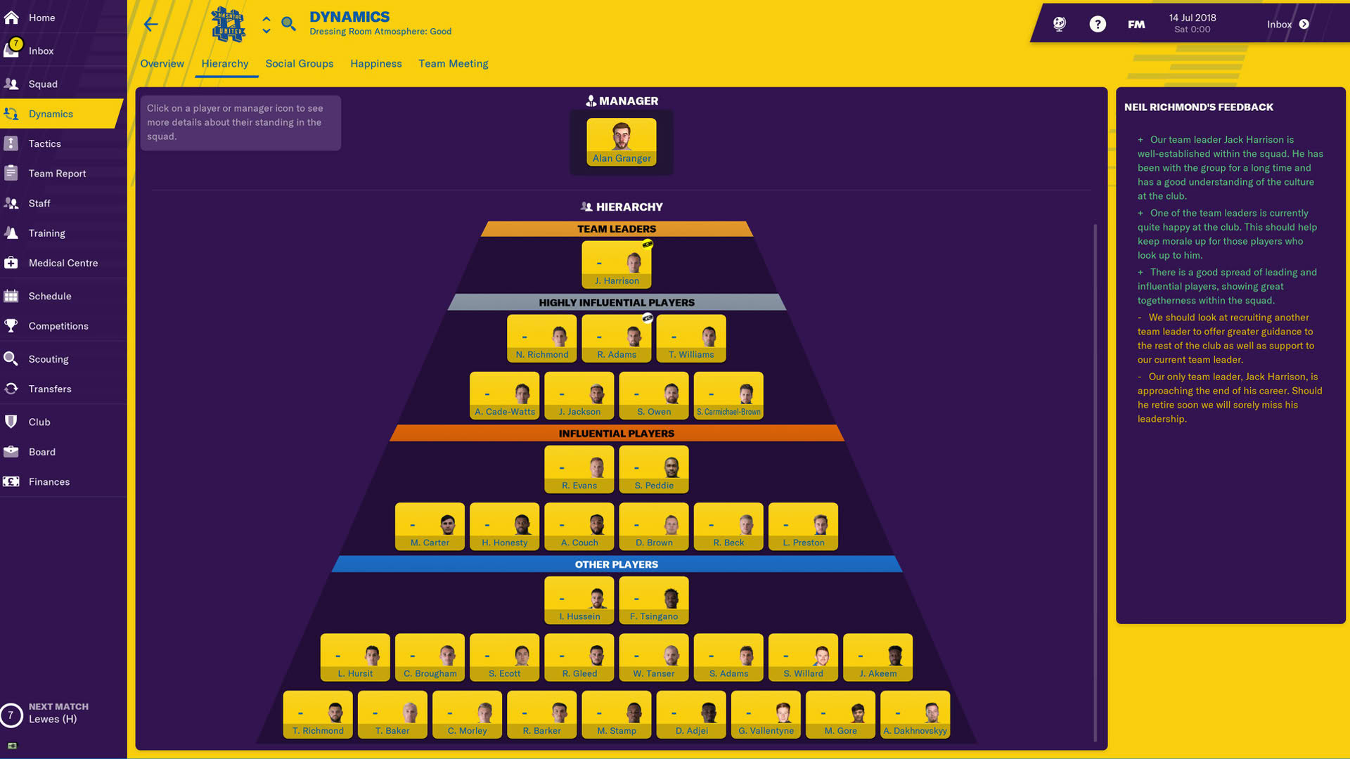Screenshot for Football Manager 2019