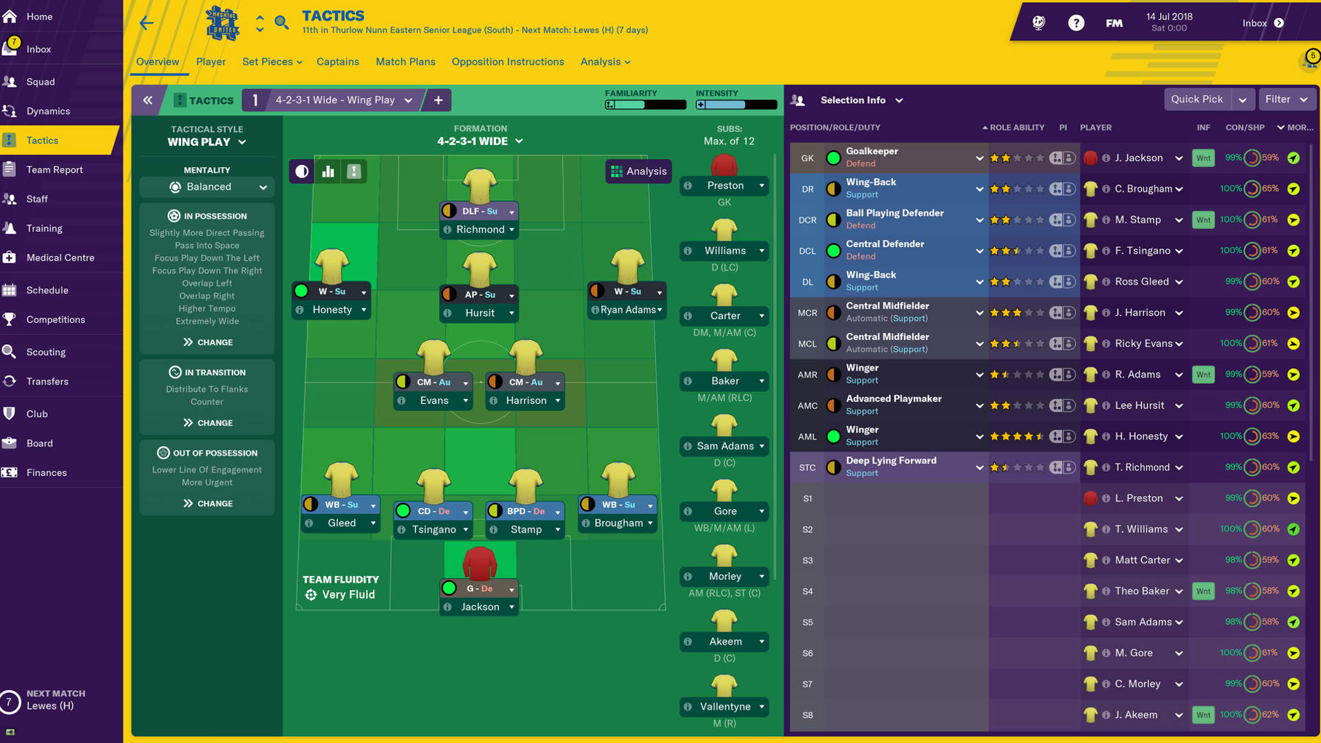 Screenshot for Football Manager 2019